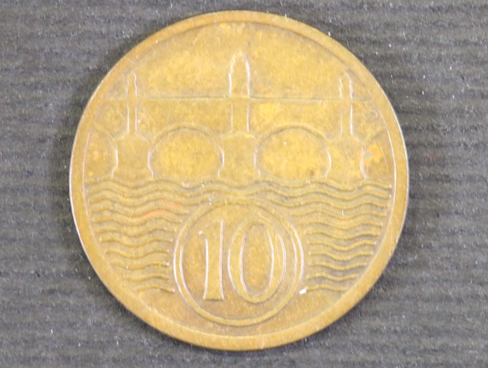 10 haléřů 1929