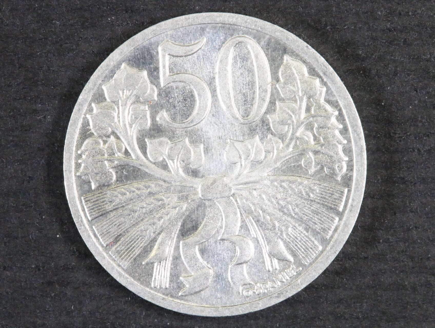 50haléřů 1953 pěkný stav, vzácné