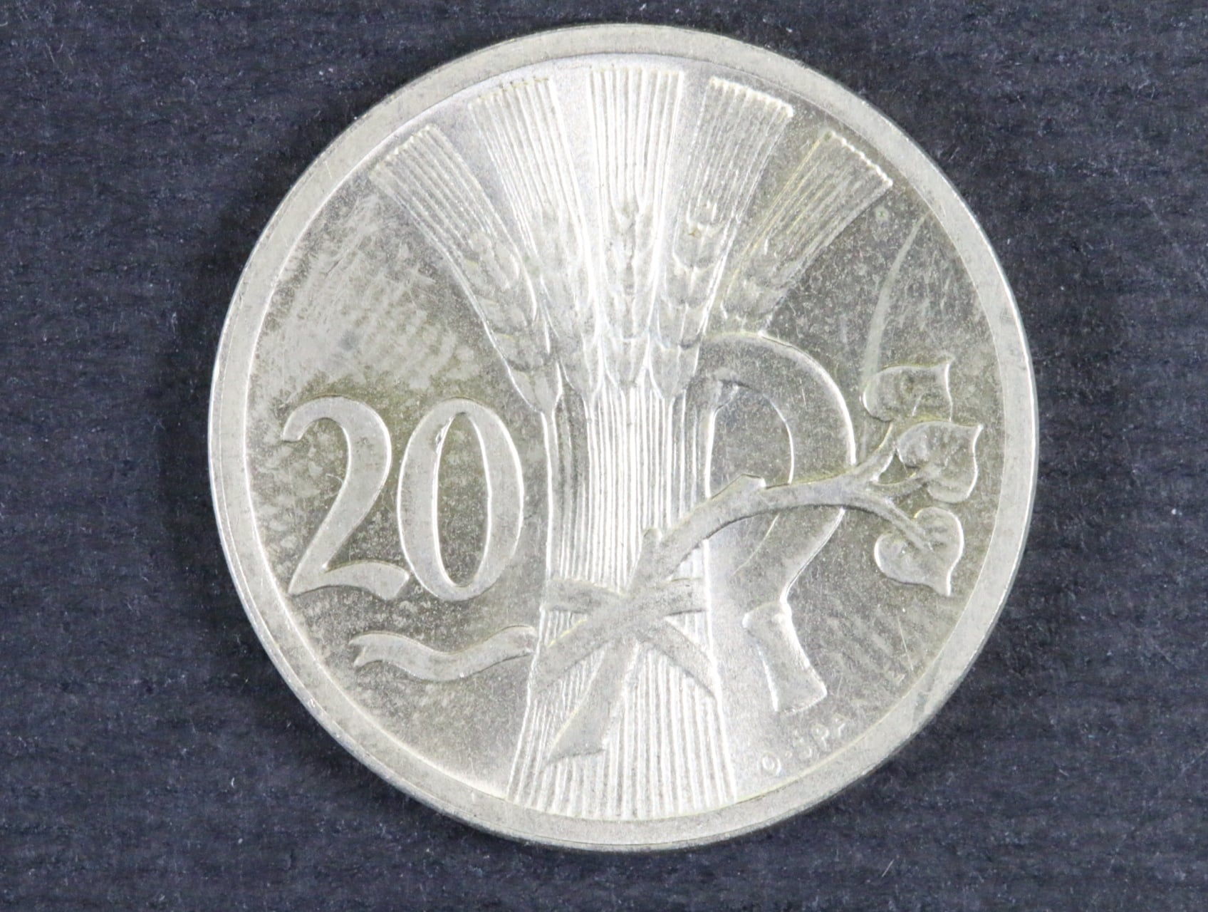 20 haléřů 1927