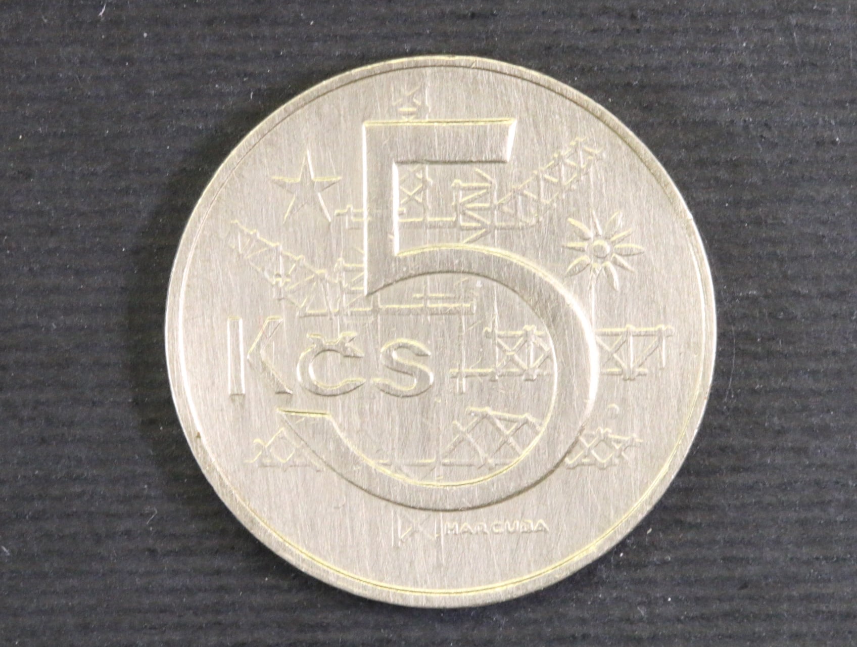 5Kč 1966 v R