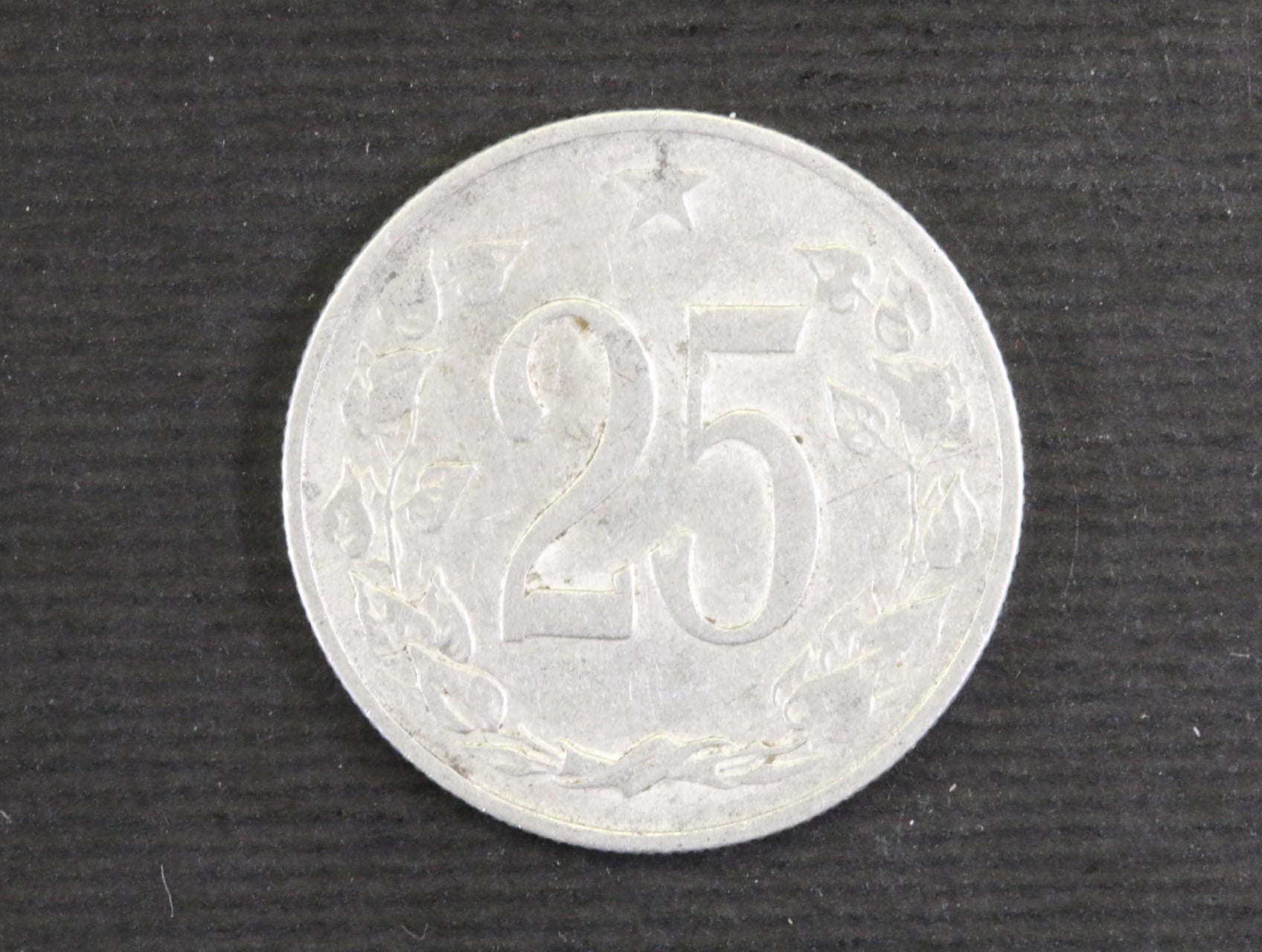 25 haléřů 1964