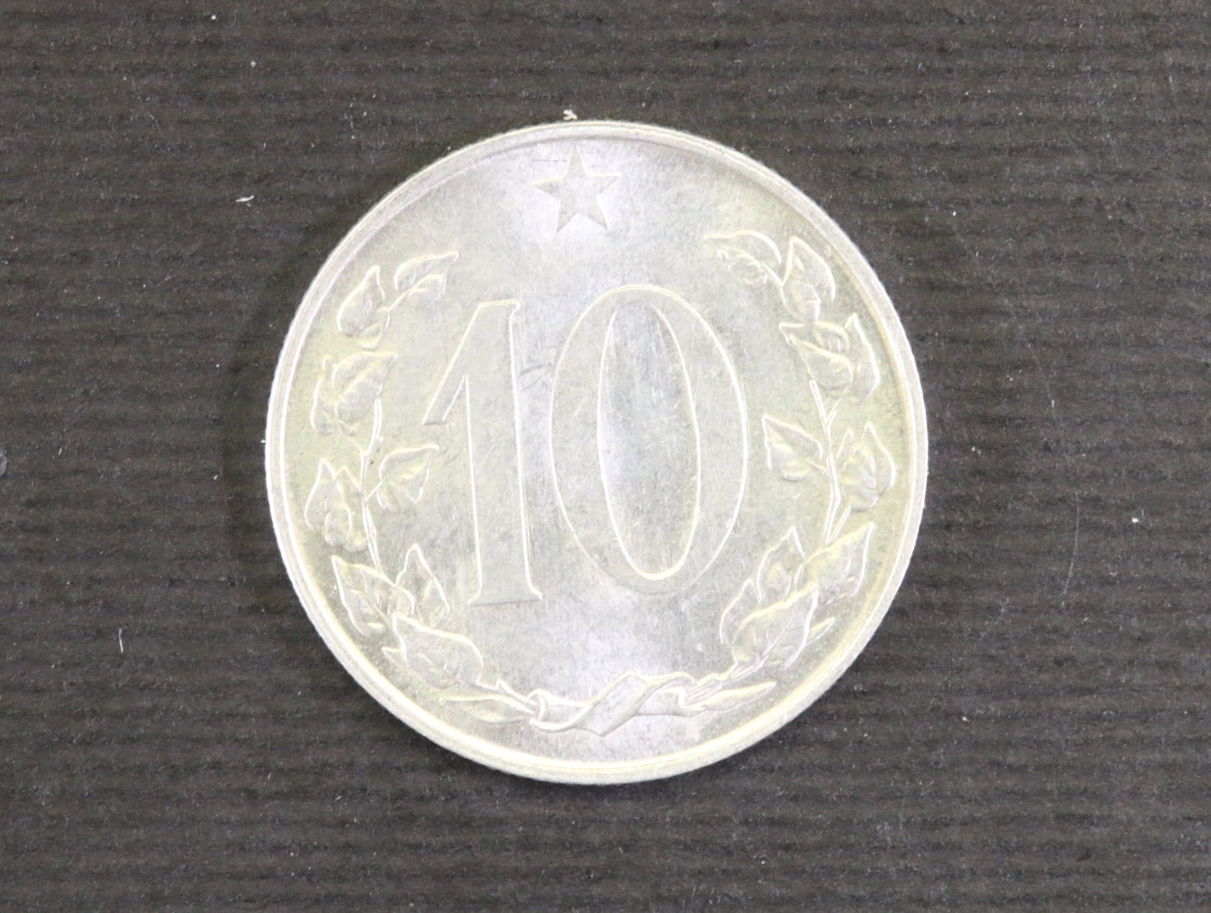 10 haléřů 1956