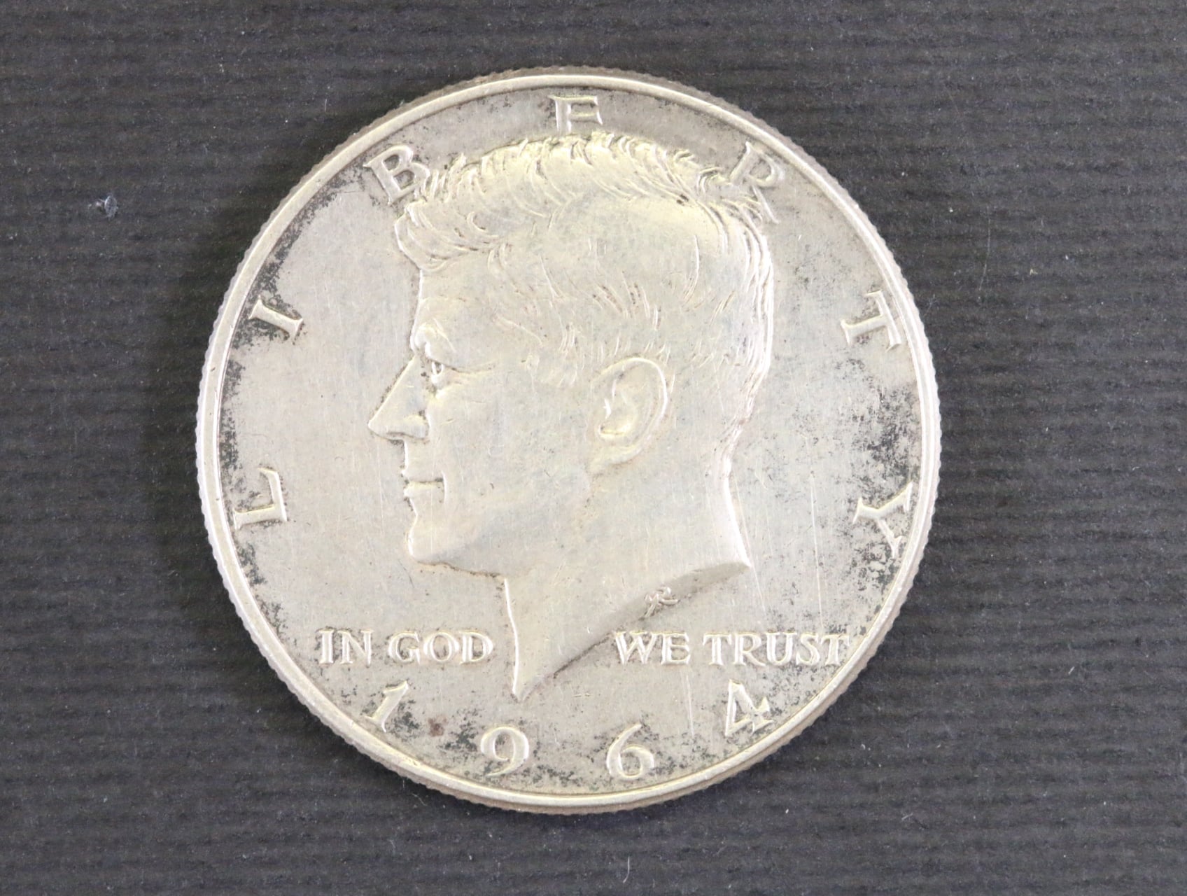 Půl dolaru 1964