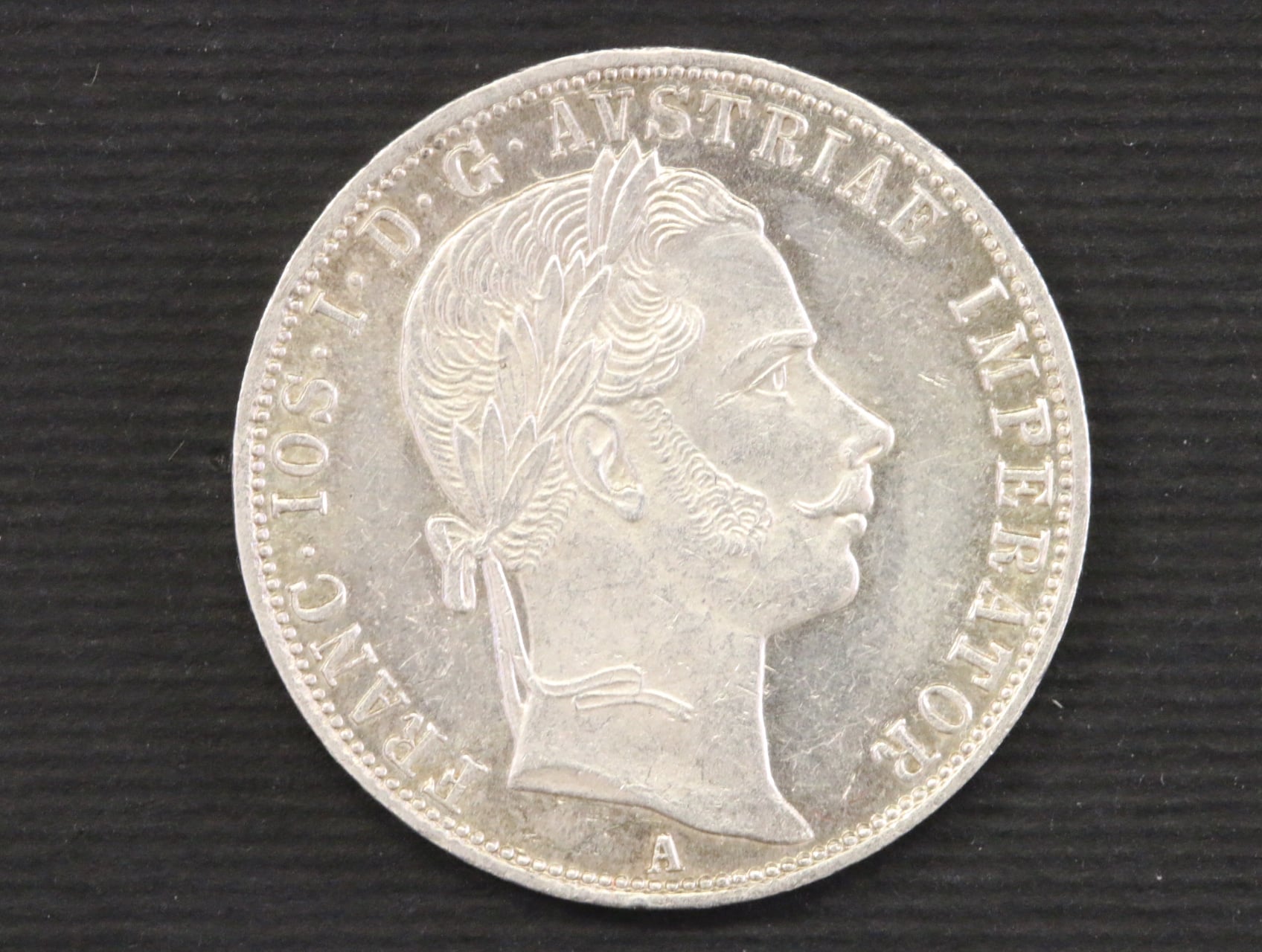 1 Fl 1860, Rex bez tečky