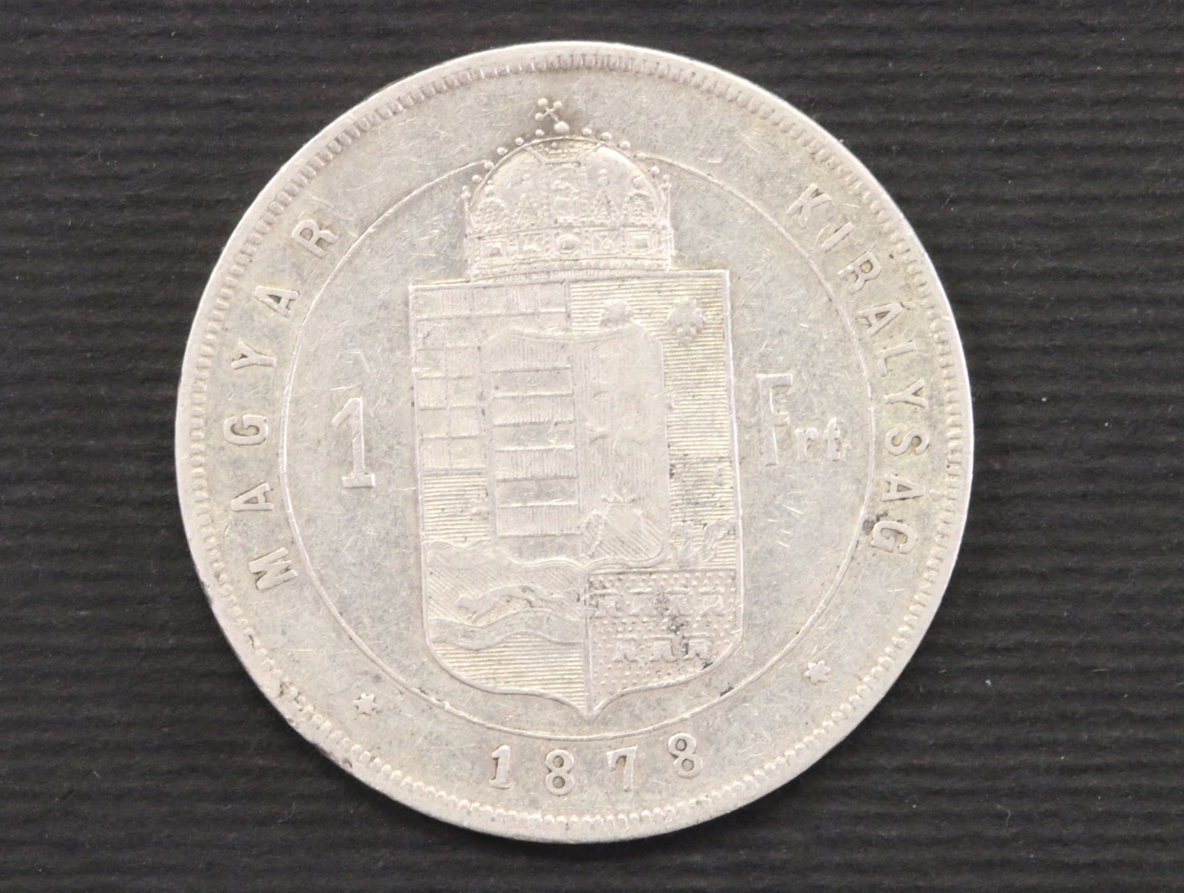 1 Fl 1878, Maďarská ražba
