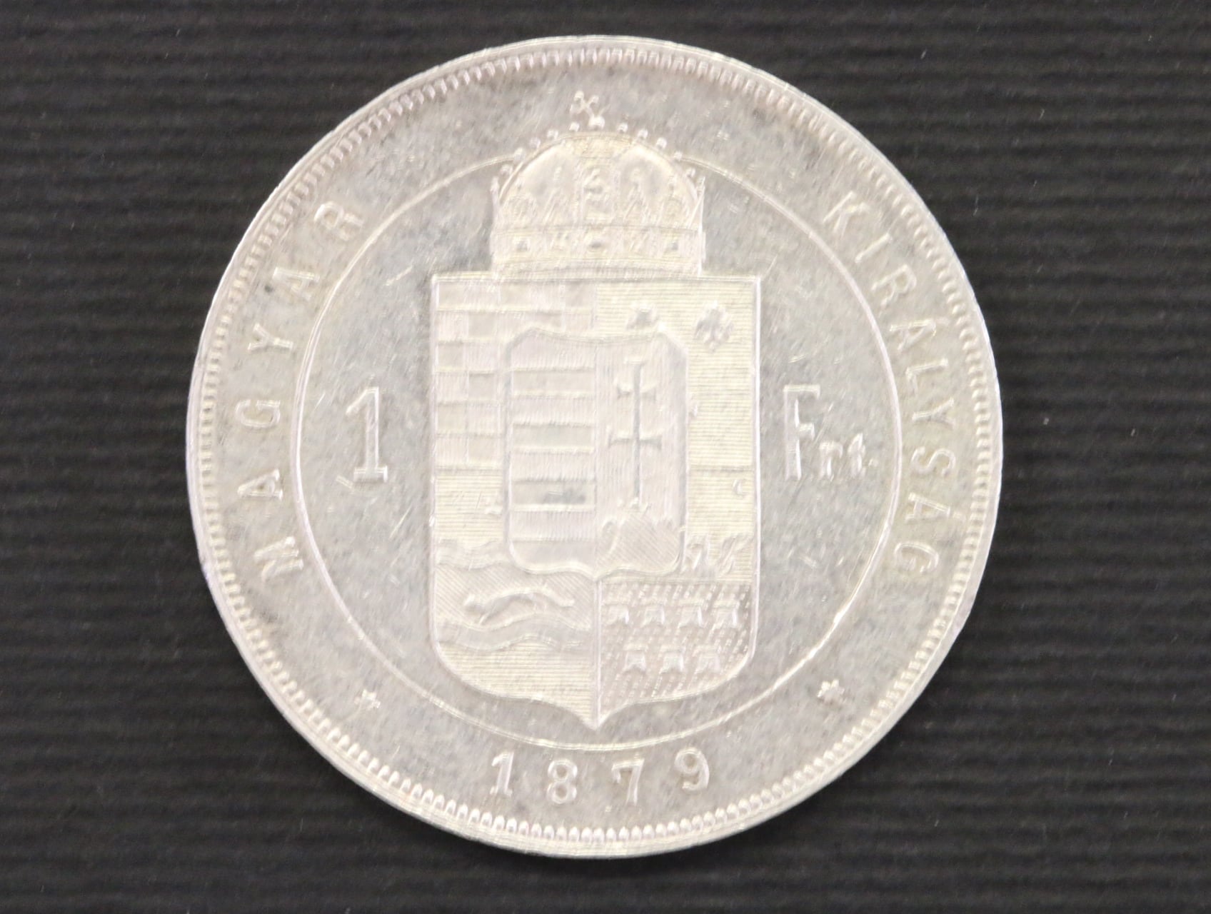 1 Fl 1879, Maďarská ražba