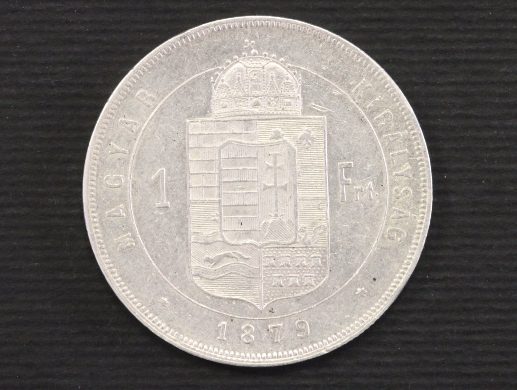 1 Fl 1879, Maďarská ražba