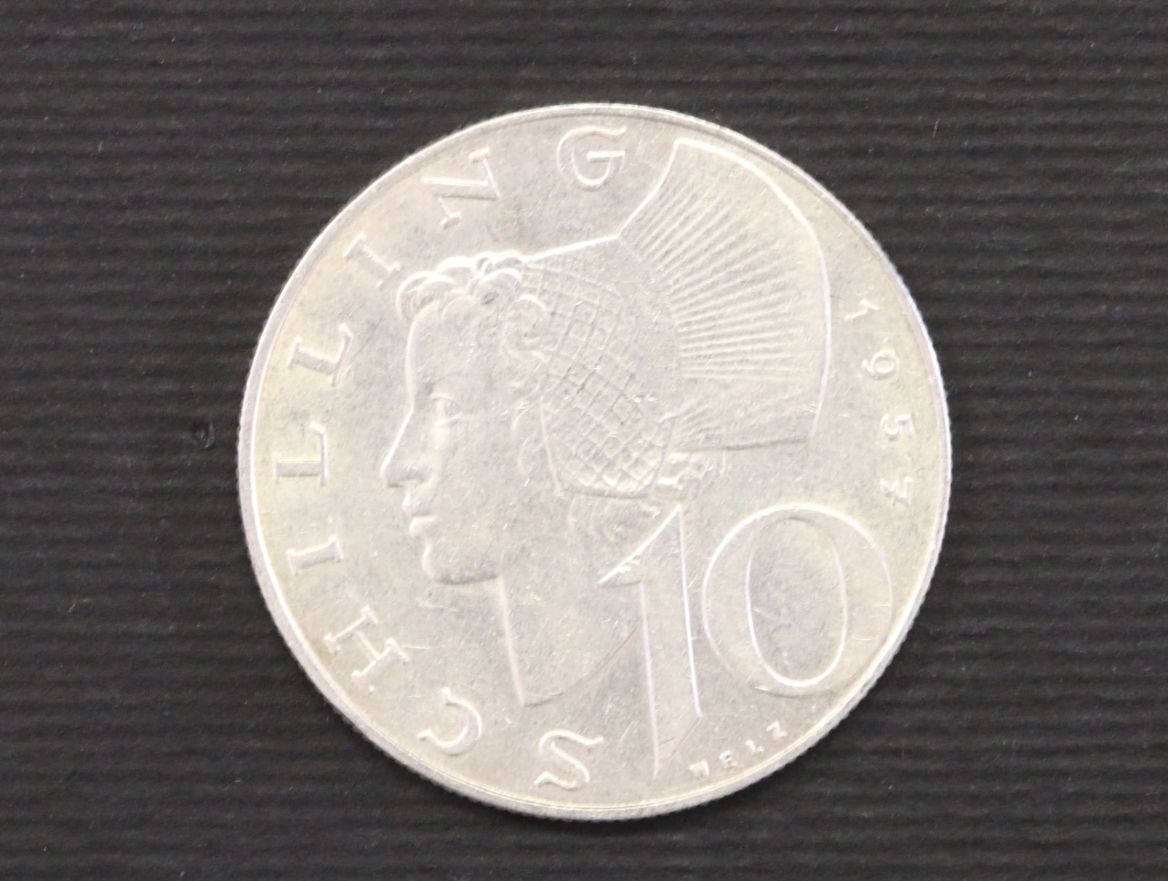 10 Schilling 1957