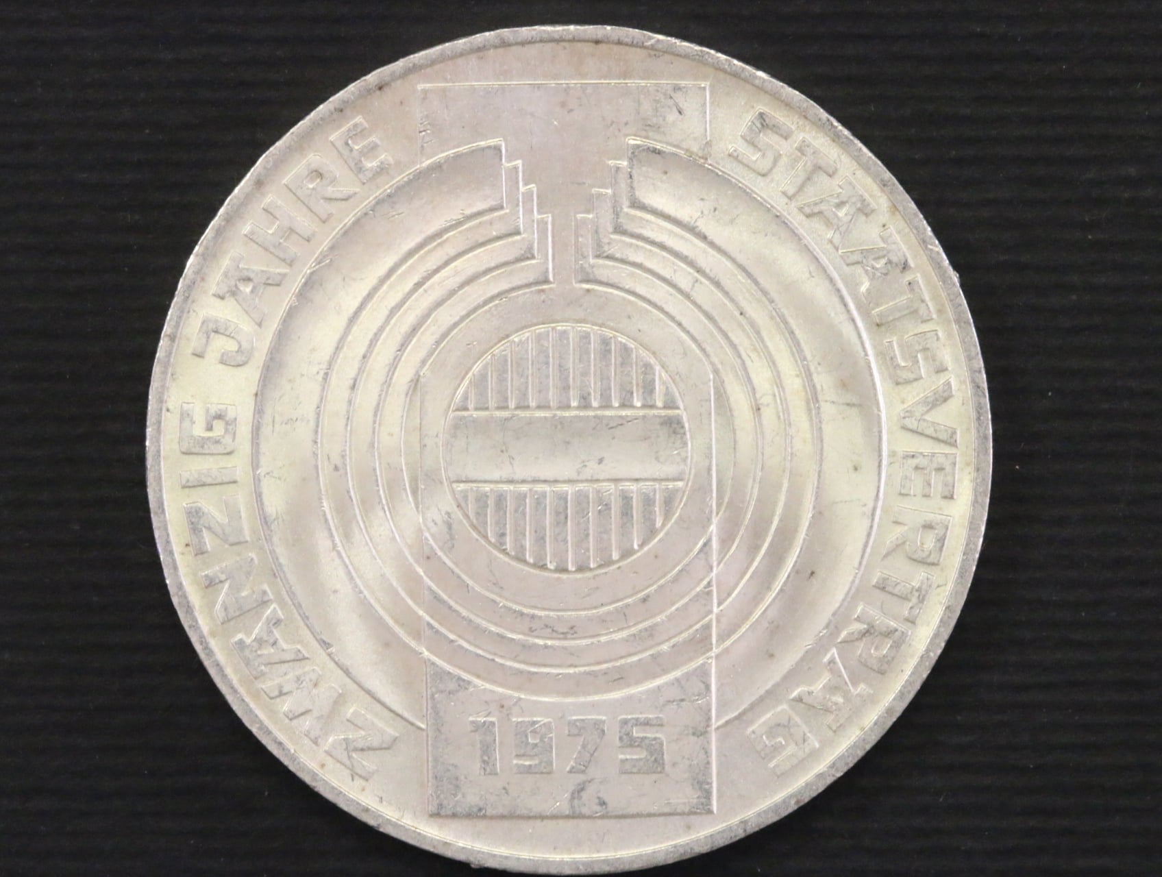100 Schilling 1975, hranky_