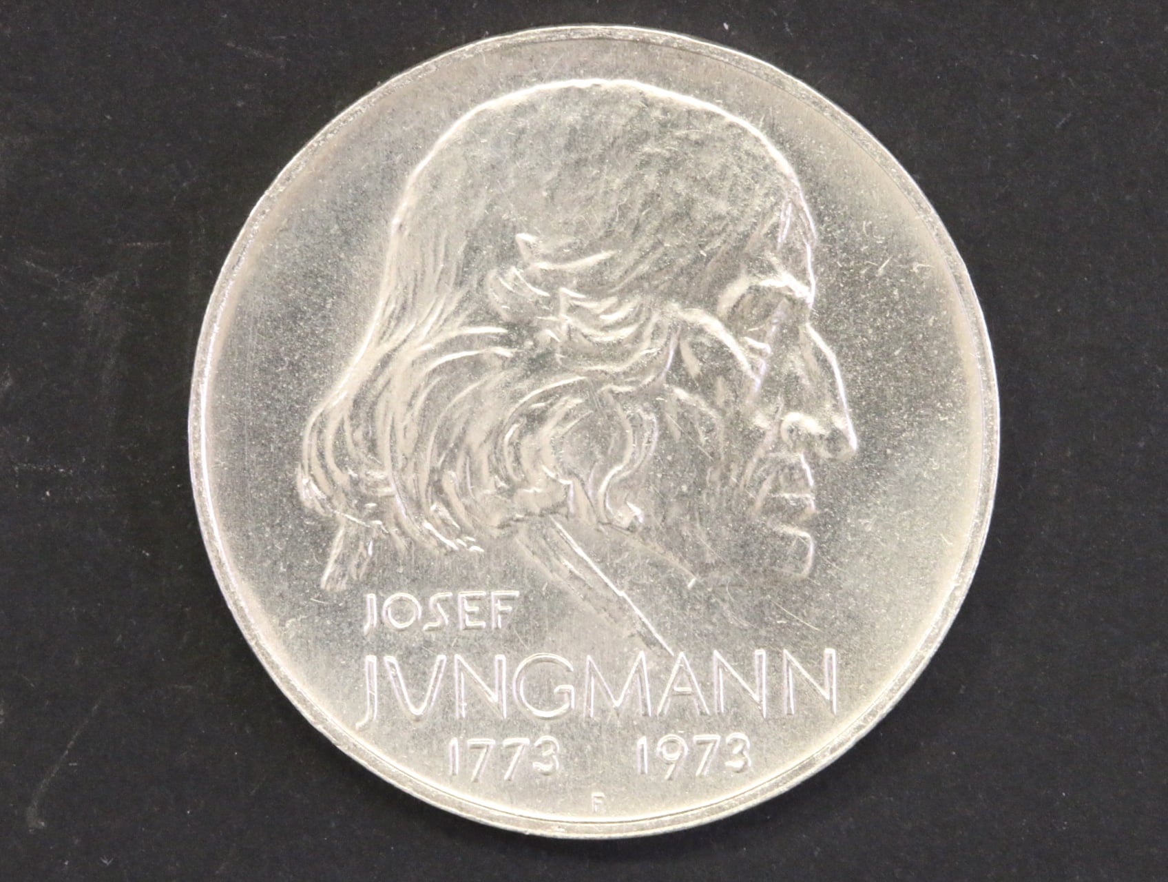 50Kčs 1973, 200. výročí narození Josefa Jungmanna