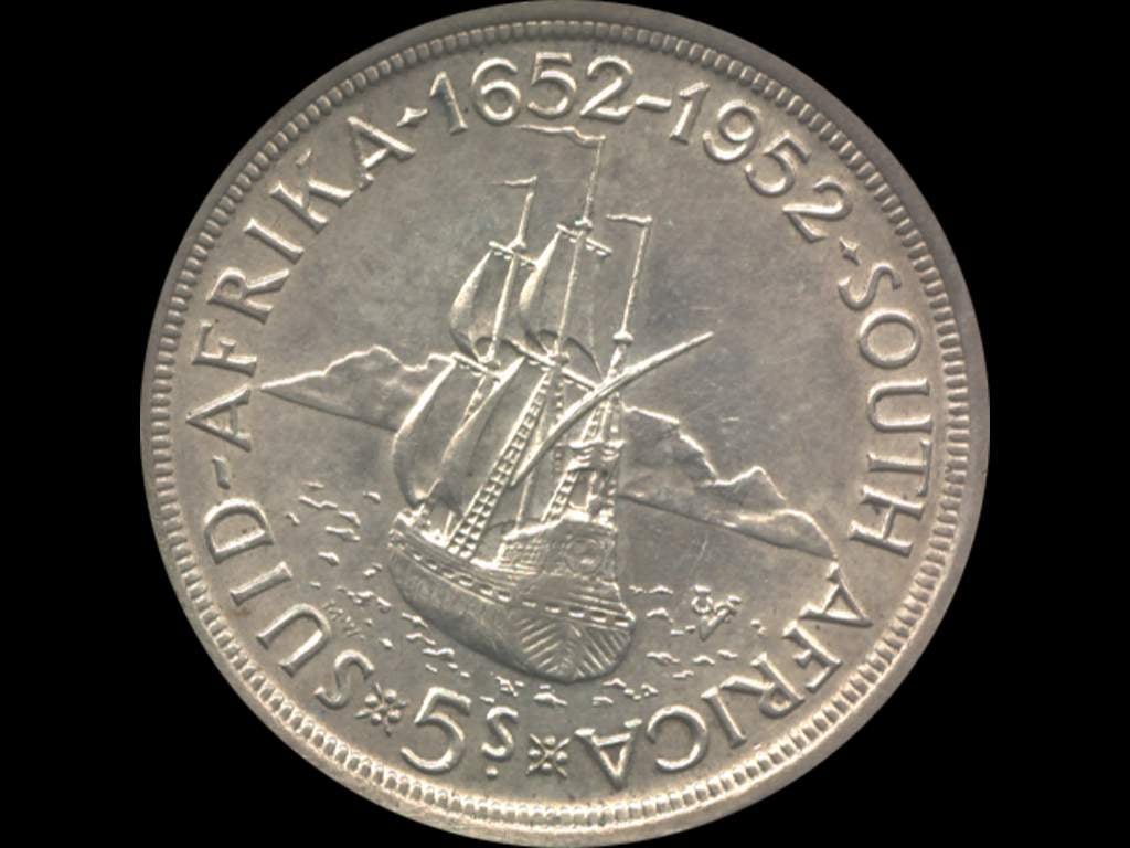 5 Schillings 1952