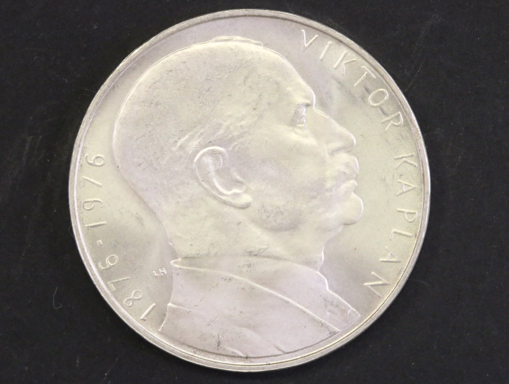 100Kčs 1976, 100. výročí narození Viktora Kaplana