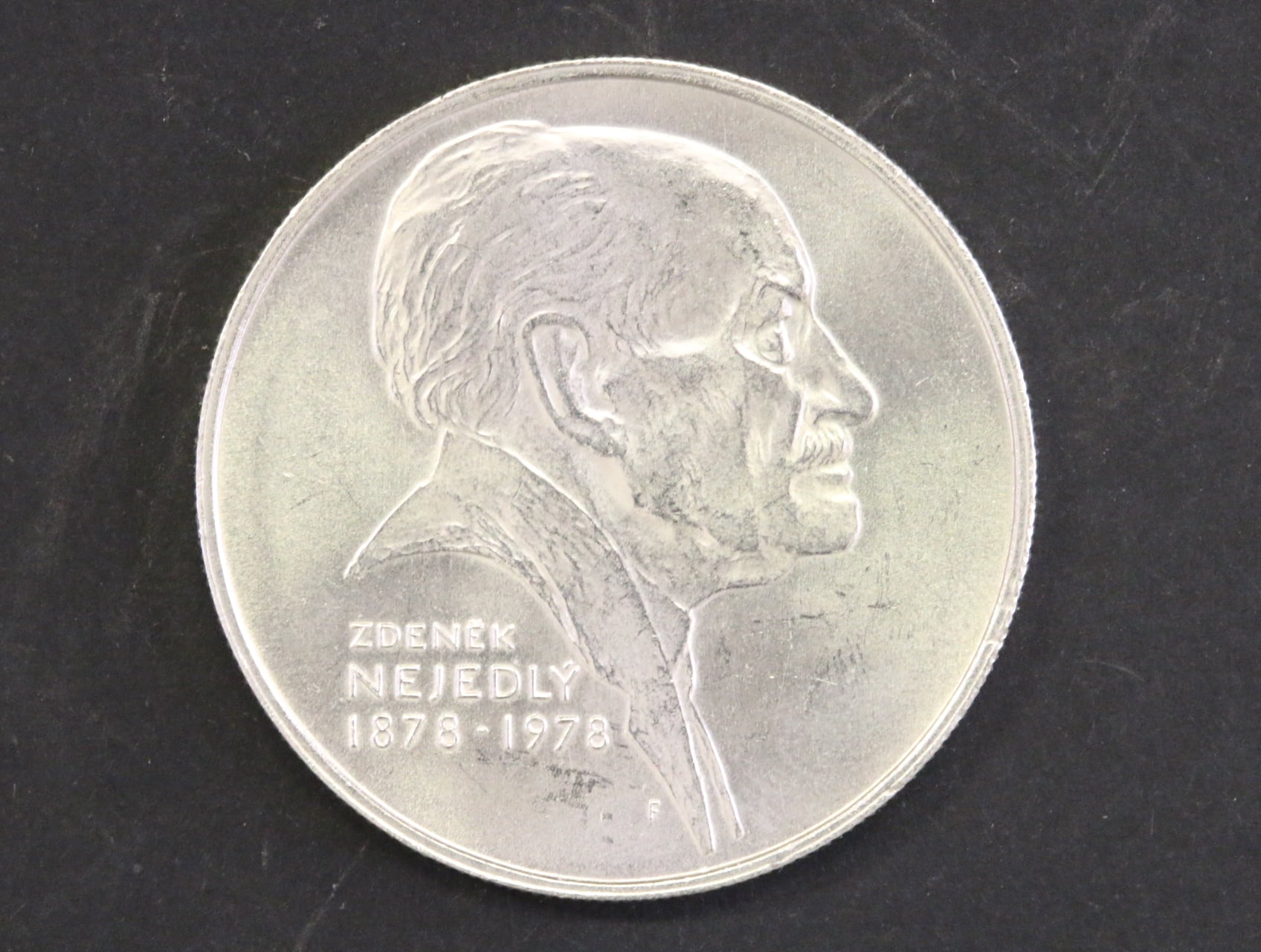 50Kčs 1978, 100. výročí narození Zdeňka Nejedlého