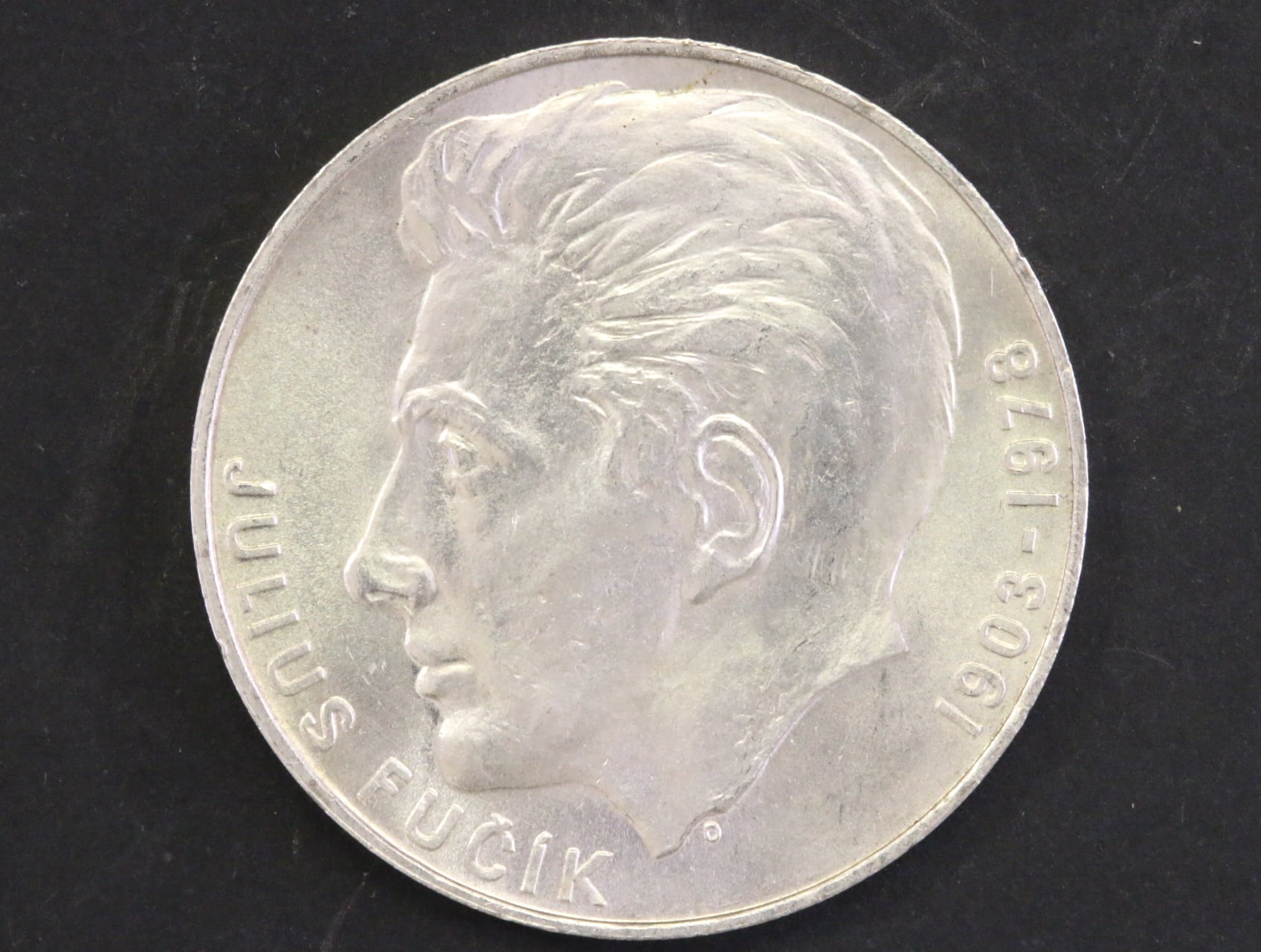 100Kčs 1978, 70. výročí narození Julia Fučíka