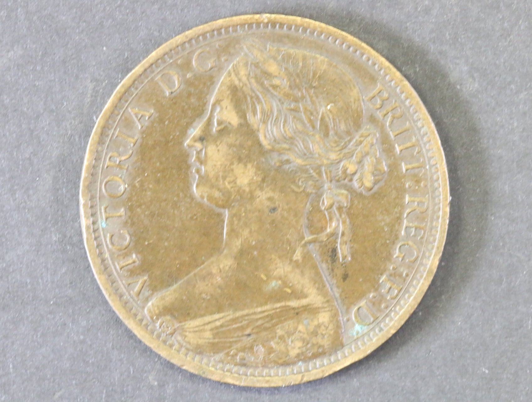 1 Penny 1862_