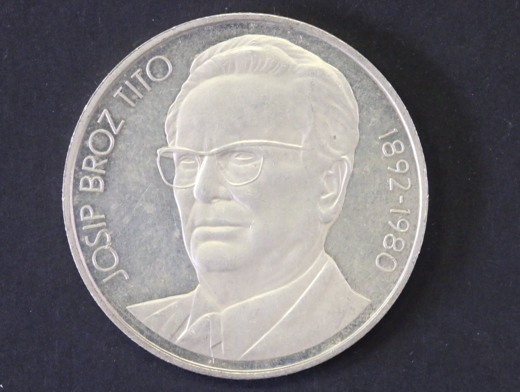 1000 Dinara 1980_