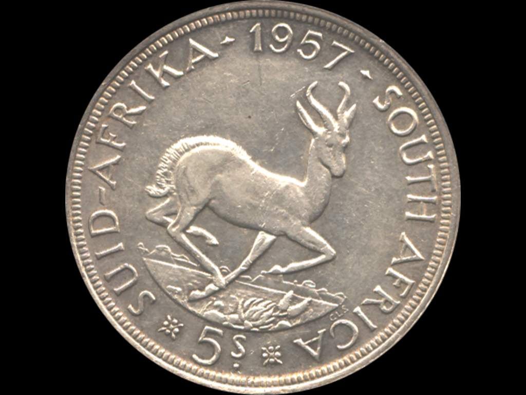 5 Schillings 1957