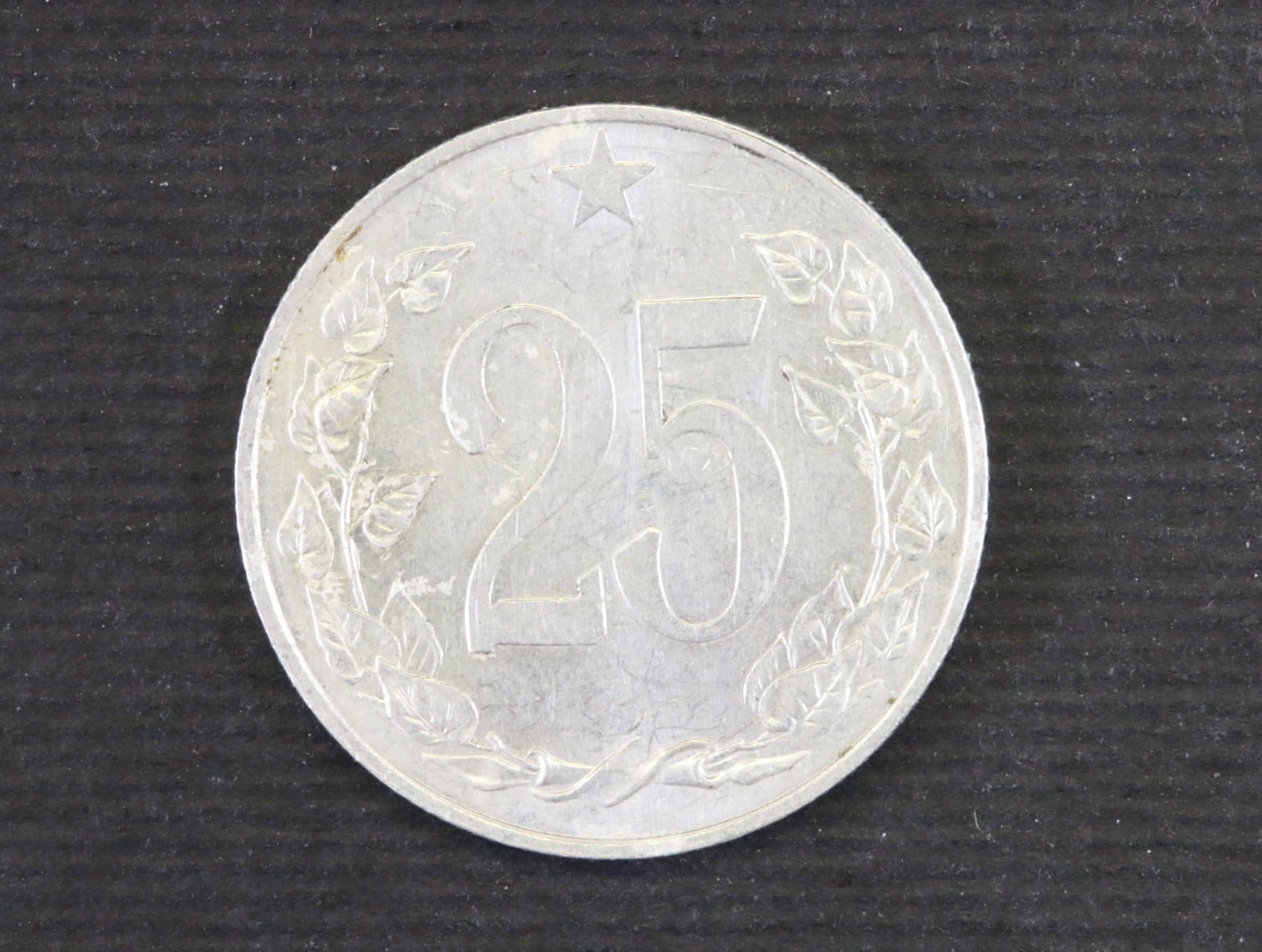 25 haléřů 1953_