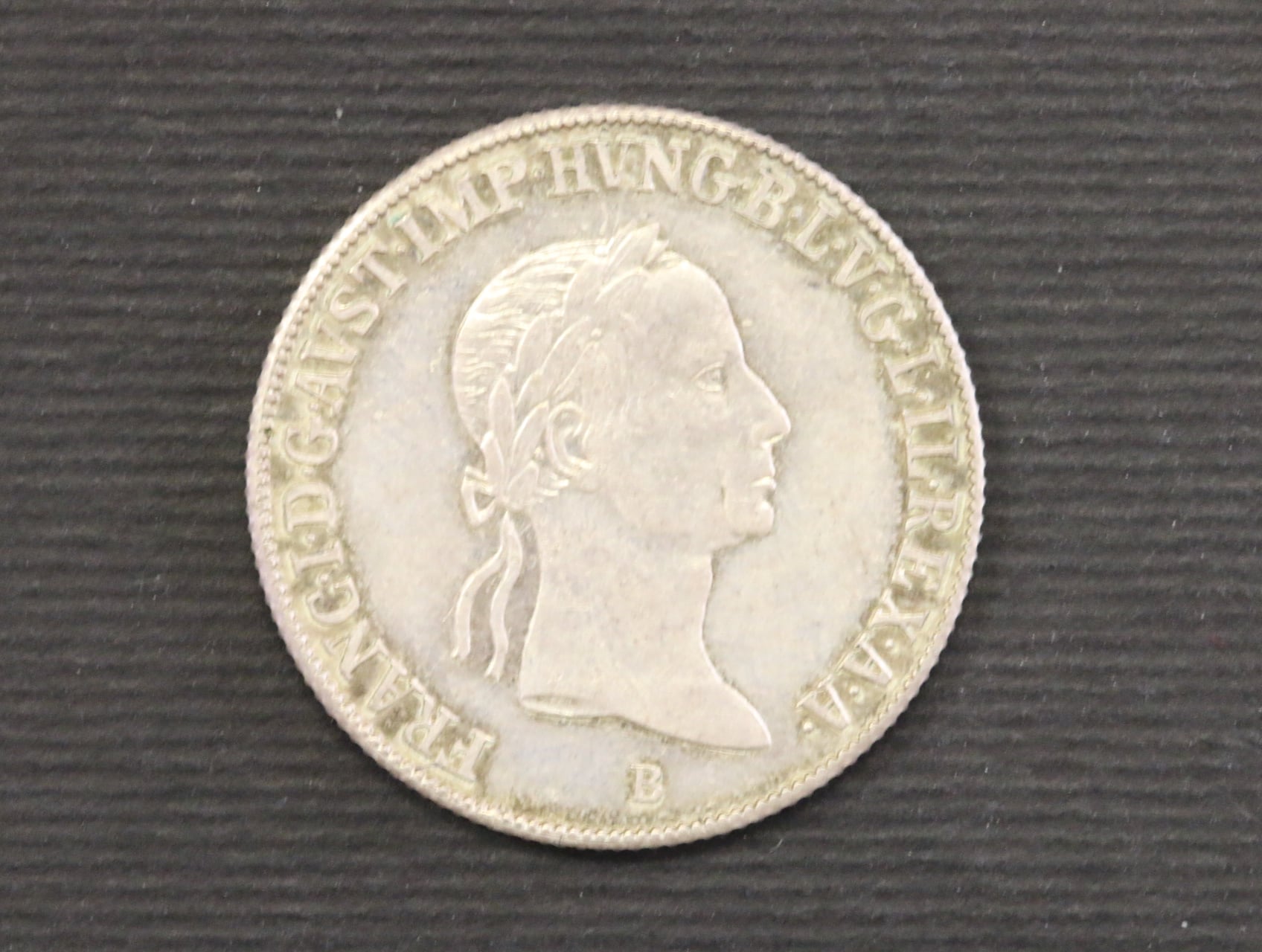 František I. 1792-1835 - 20 Kreuzer 1835 B, N73, krásná patina, just.