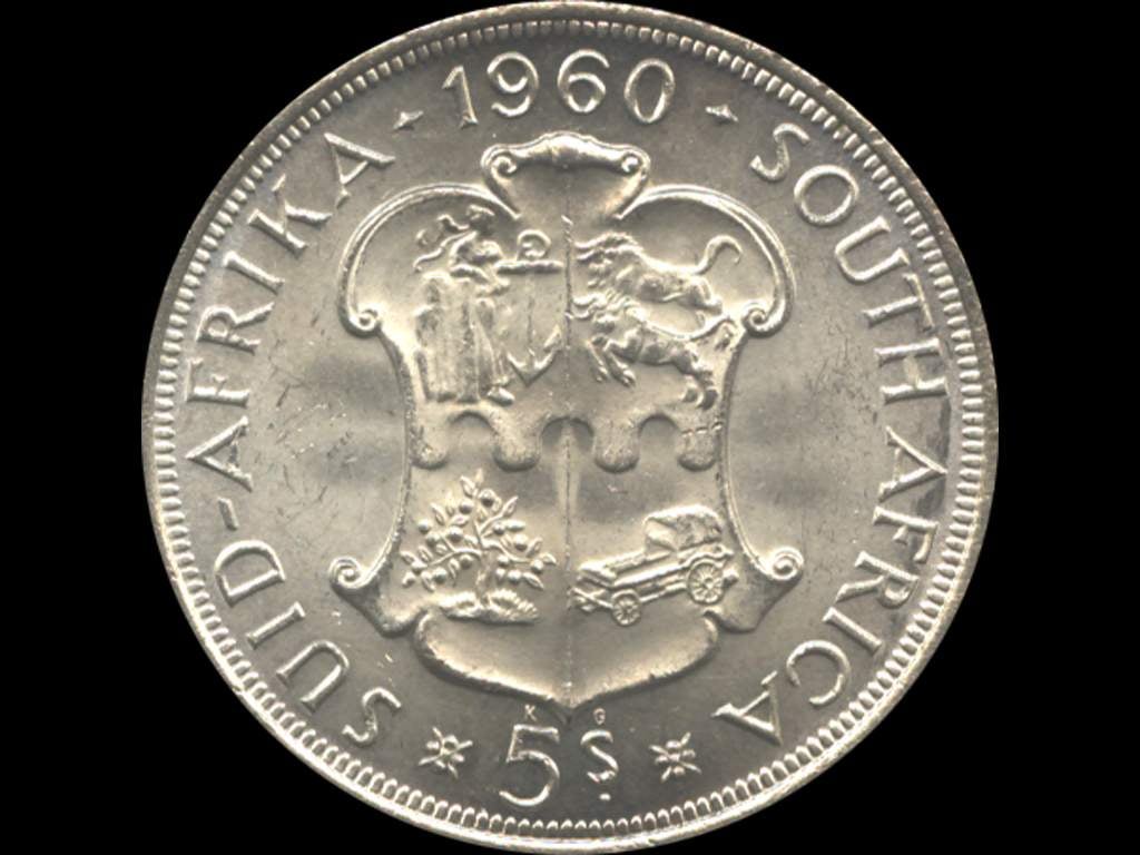 5 Schillings 1960