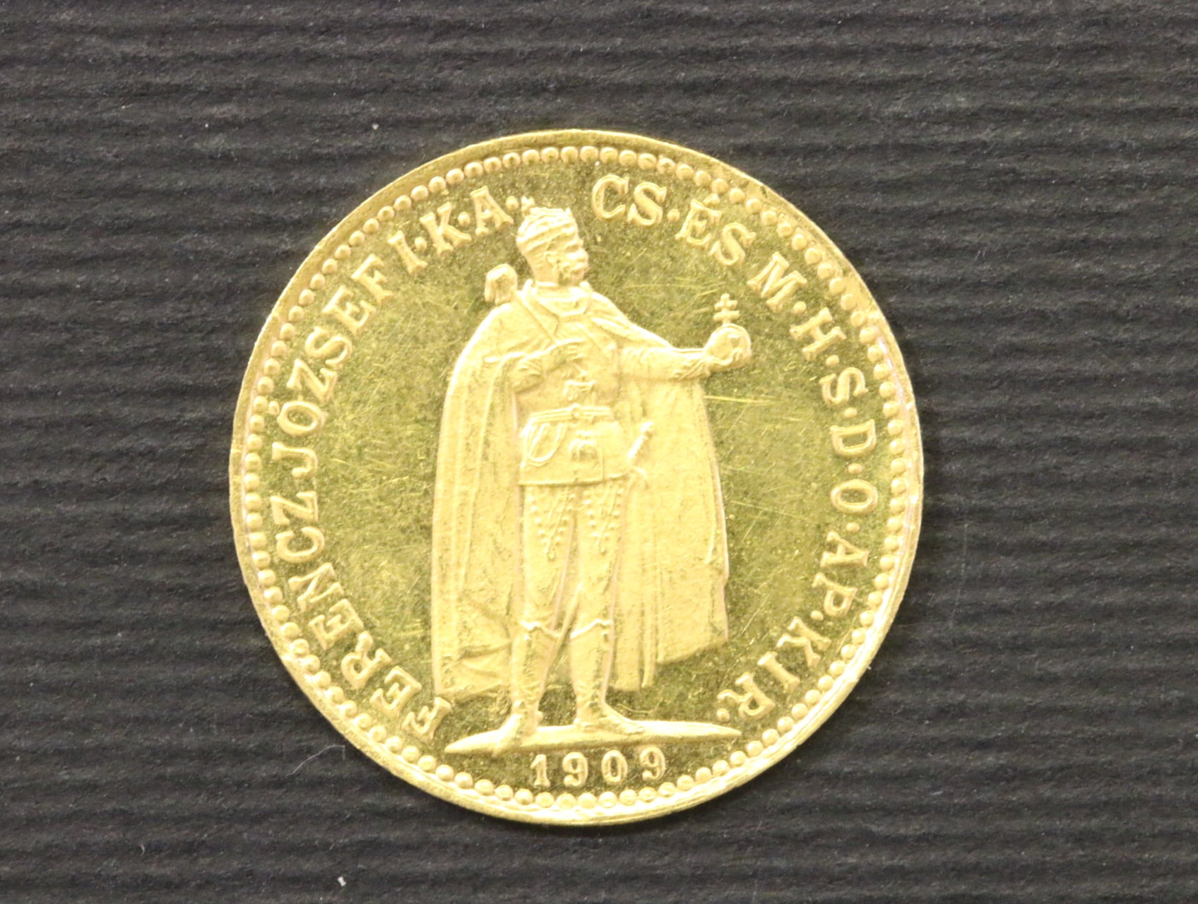 10 Koruna 1909 KB, N133_