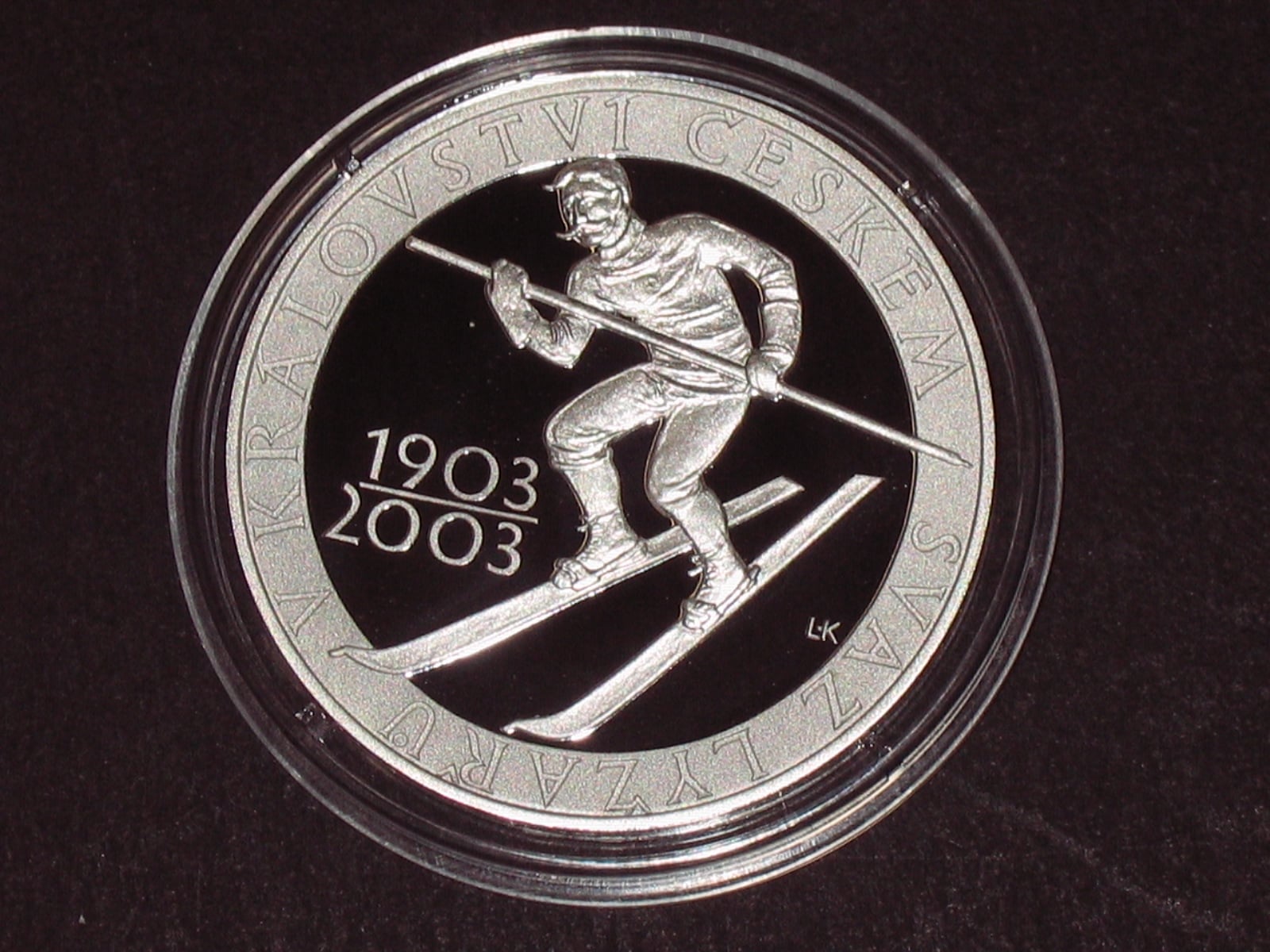 200 Kč 2003 Svaz lyžařů v království českém
