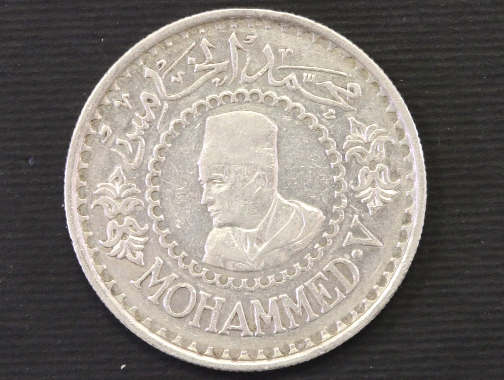 500 Francs 1956_