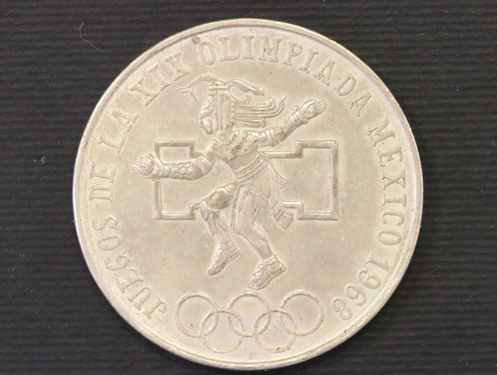 25 Pesos 1968