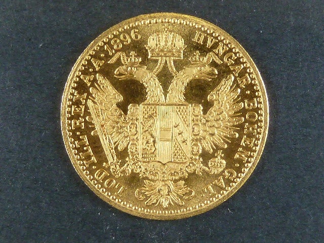 1 Dukát 1896