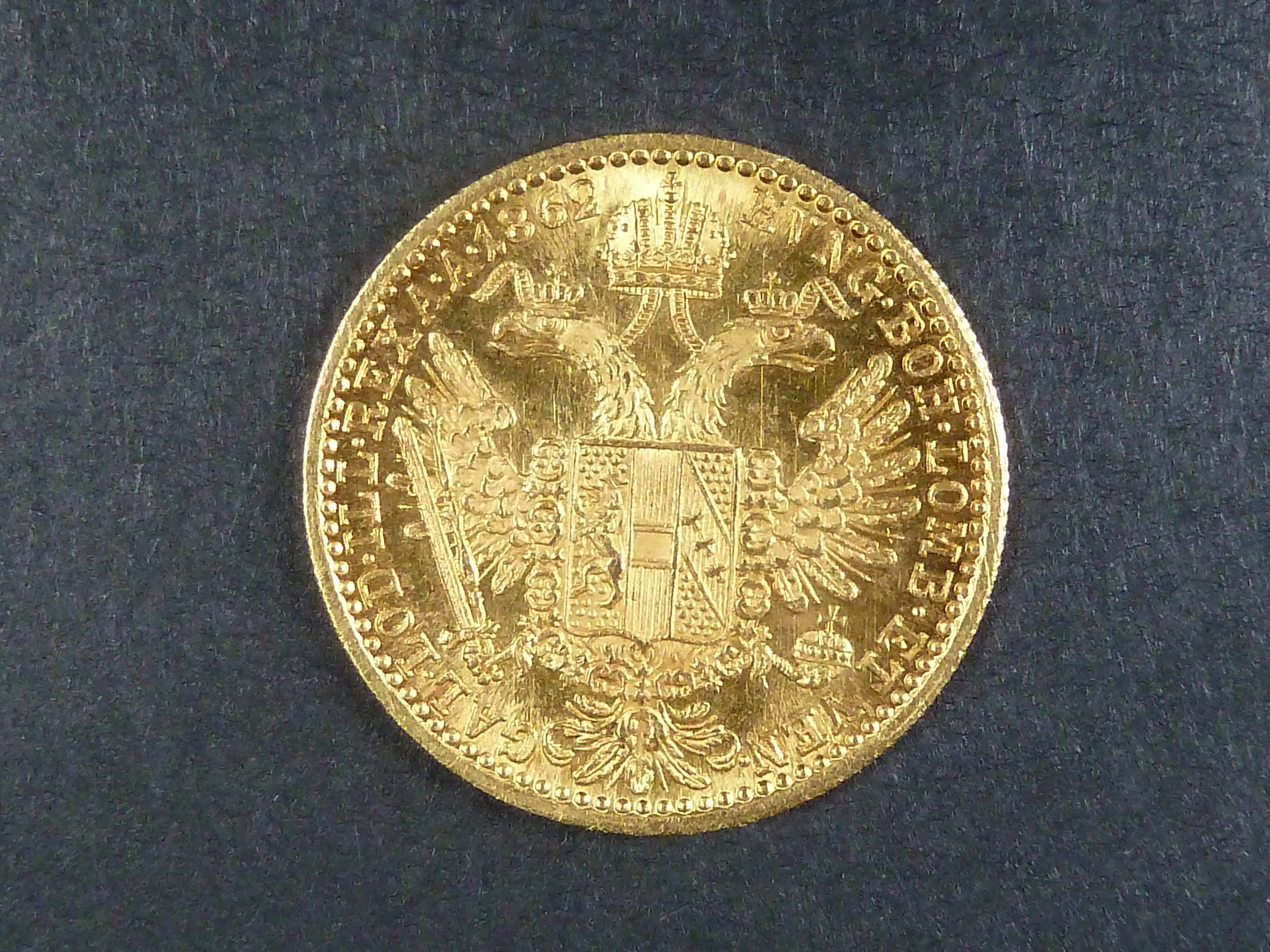 1 Dukát 1862 A