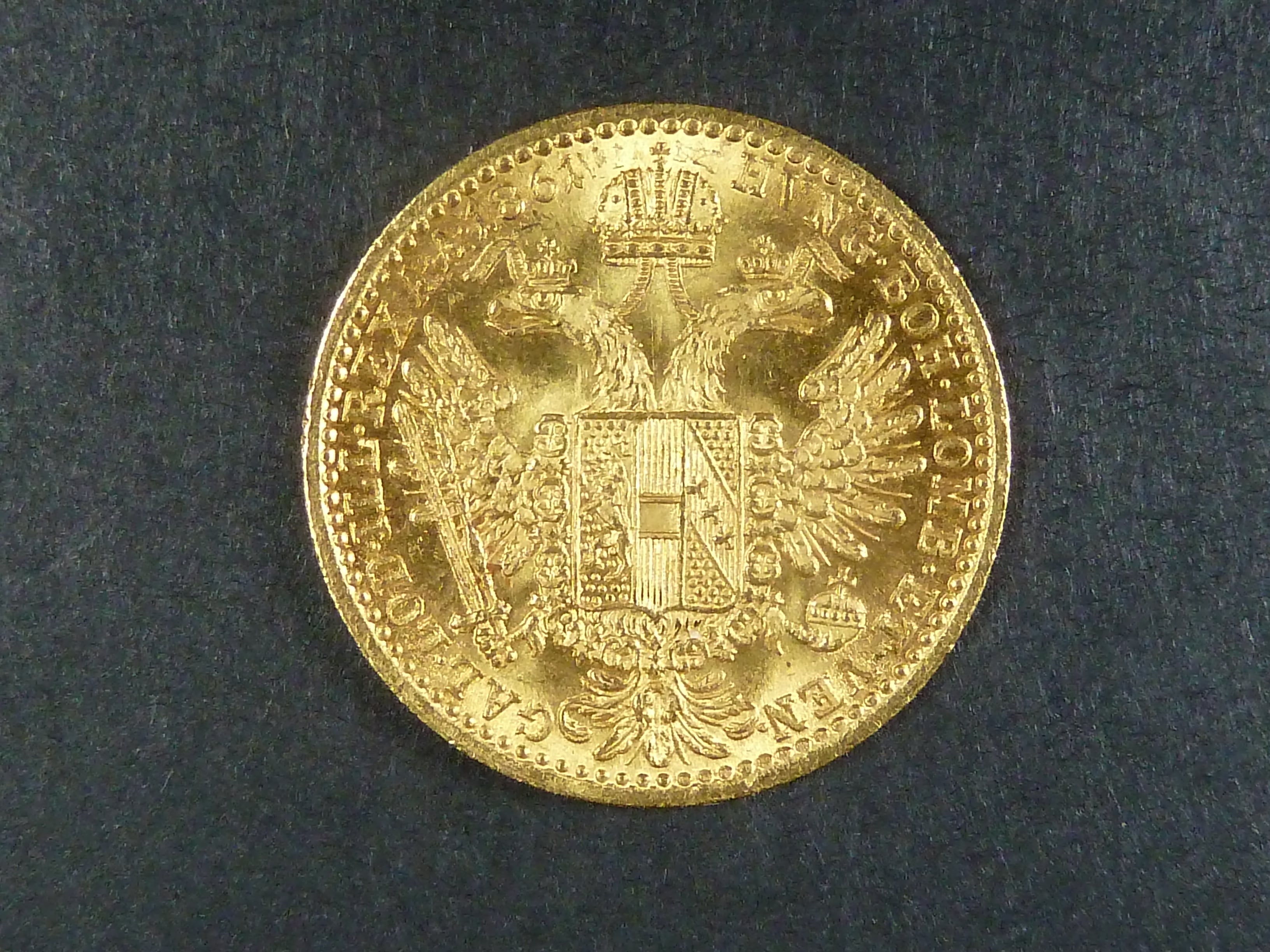 1 Dukat 1861 A
