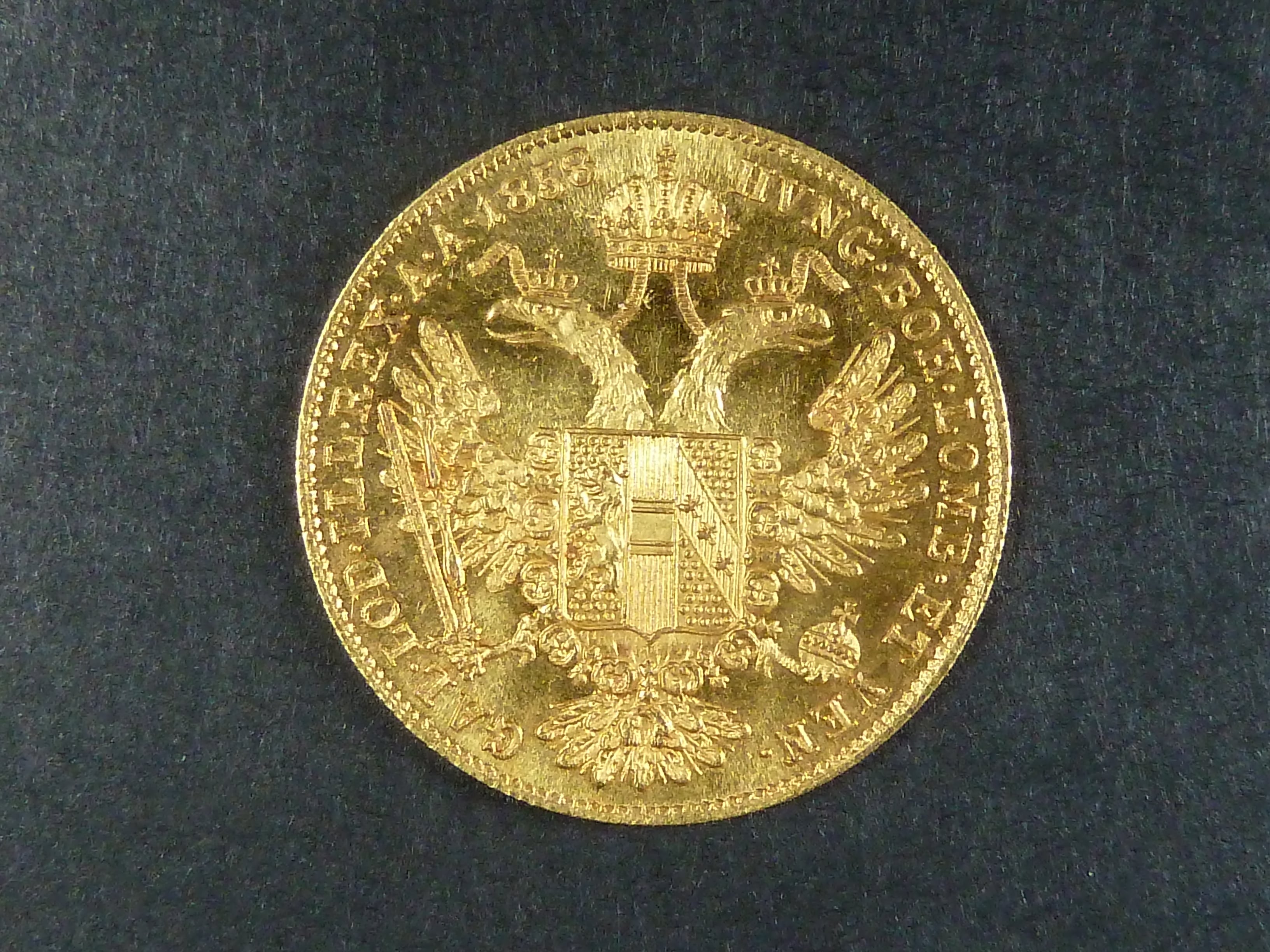 1 Dukat 1858 A