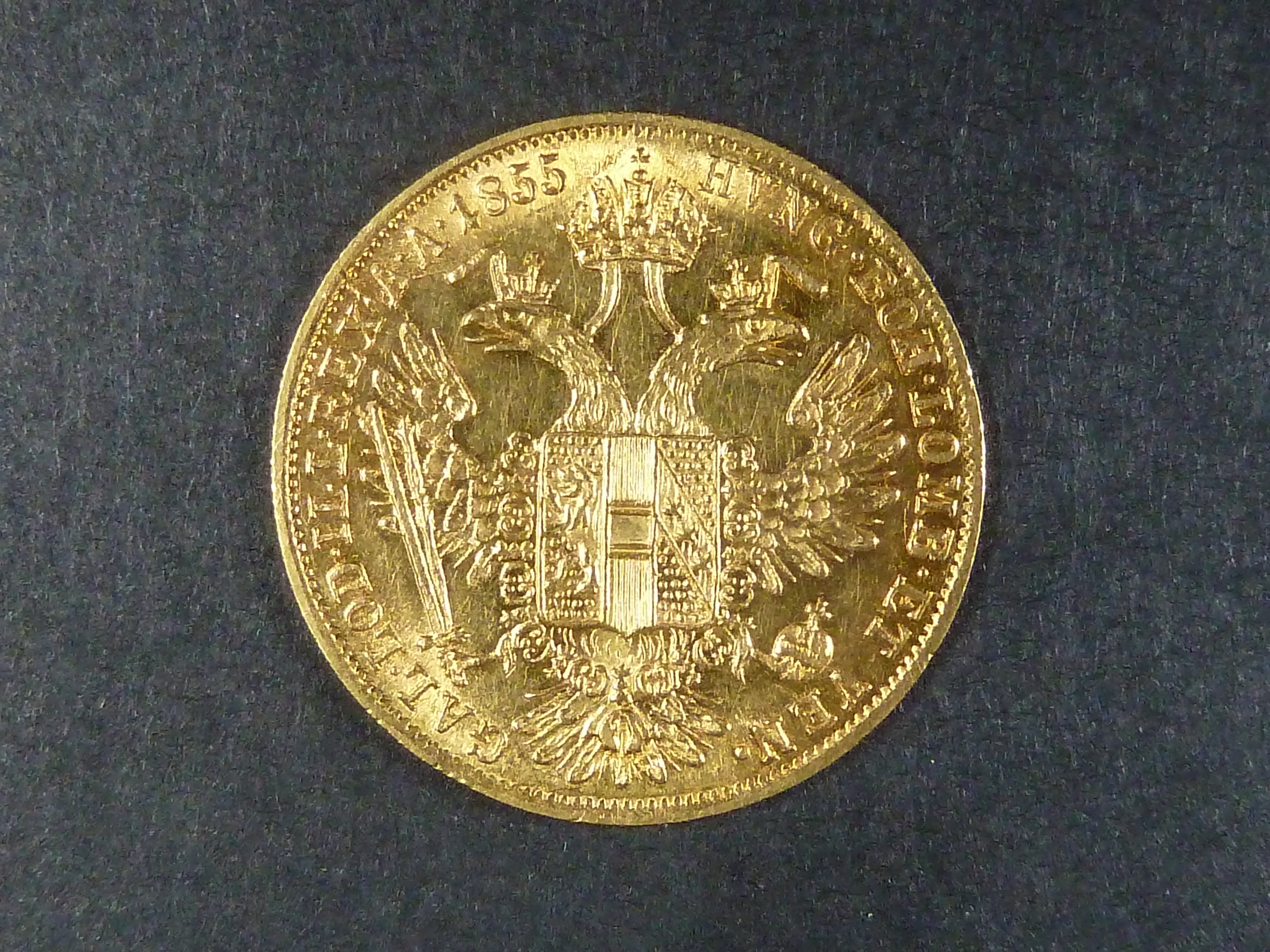 1 Dukát 1855 A