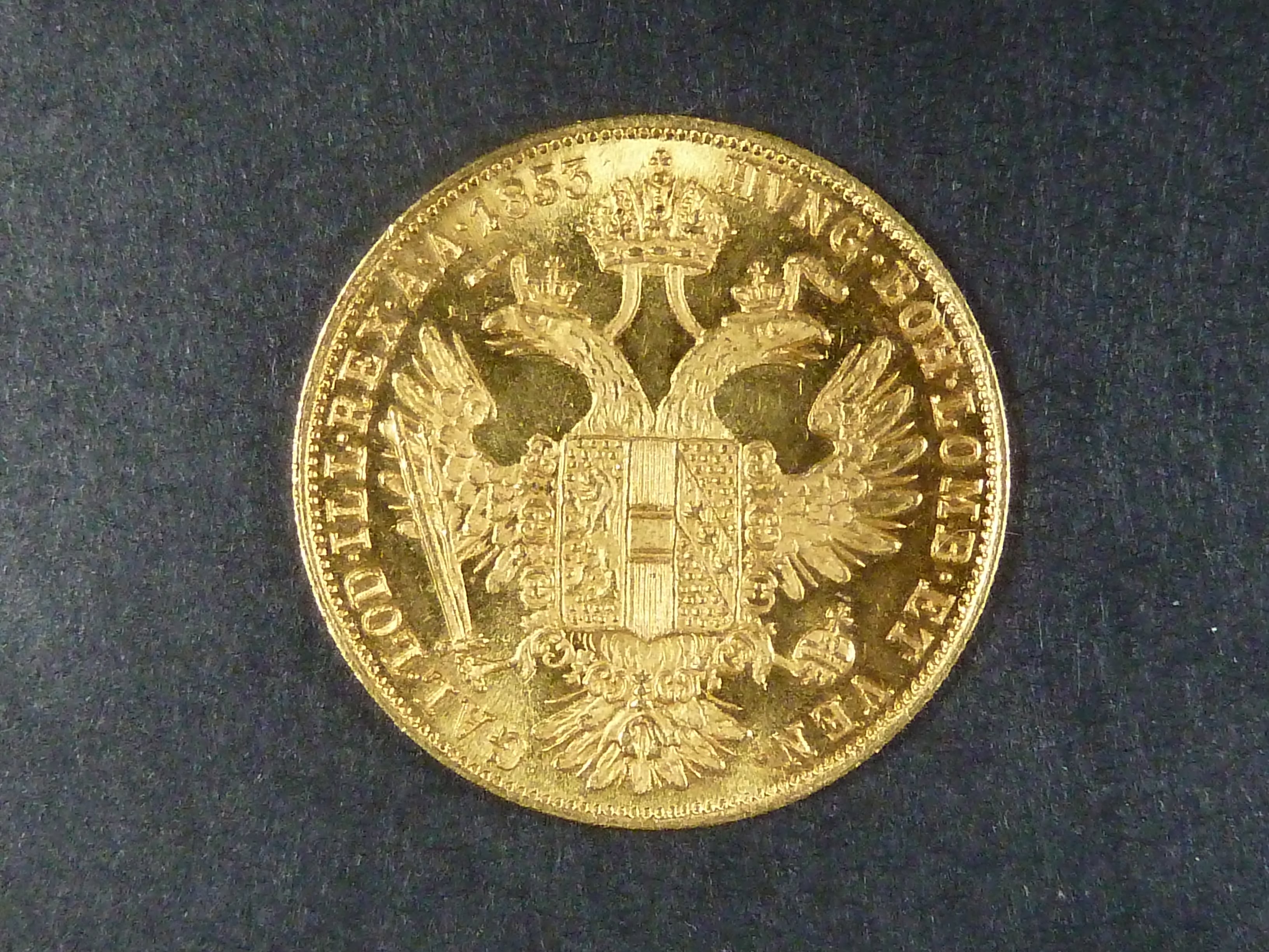 1 Dukát 1853 A