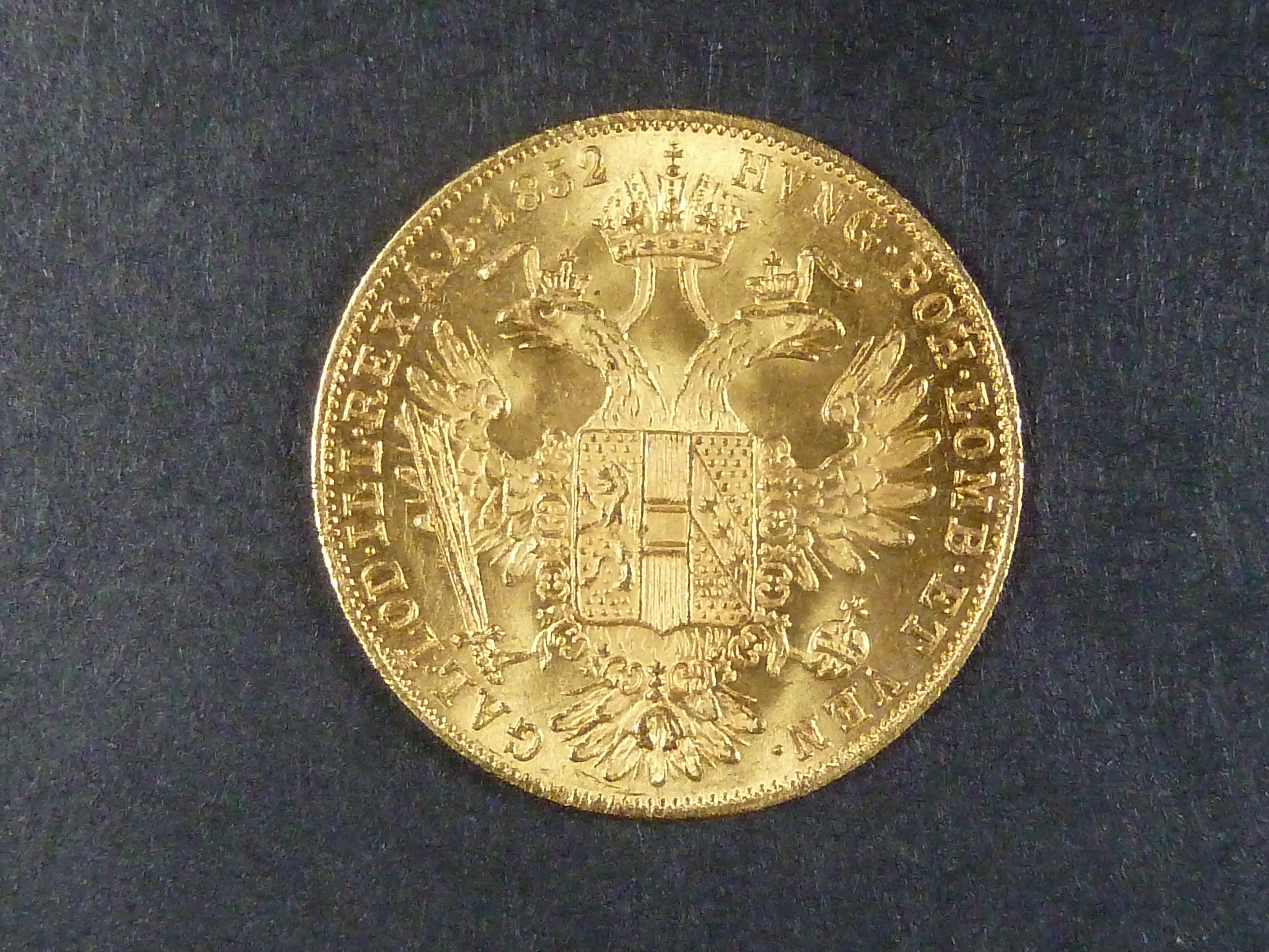 1 Dukát 1852 A