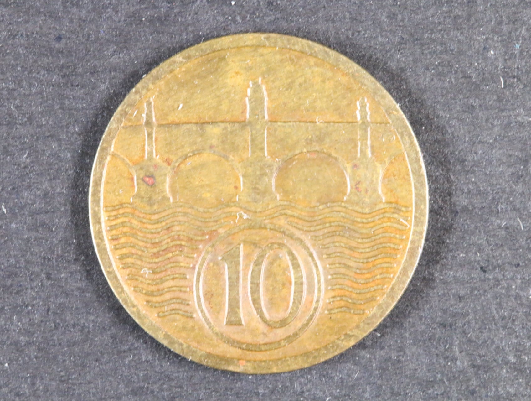 10 haléřů 1929_