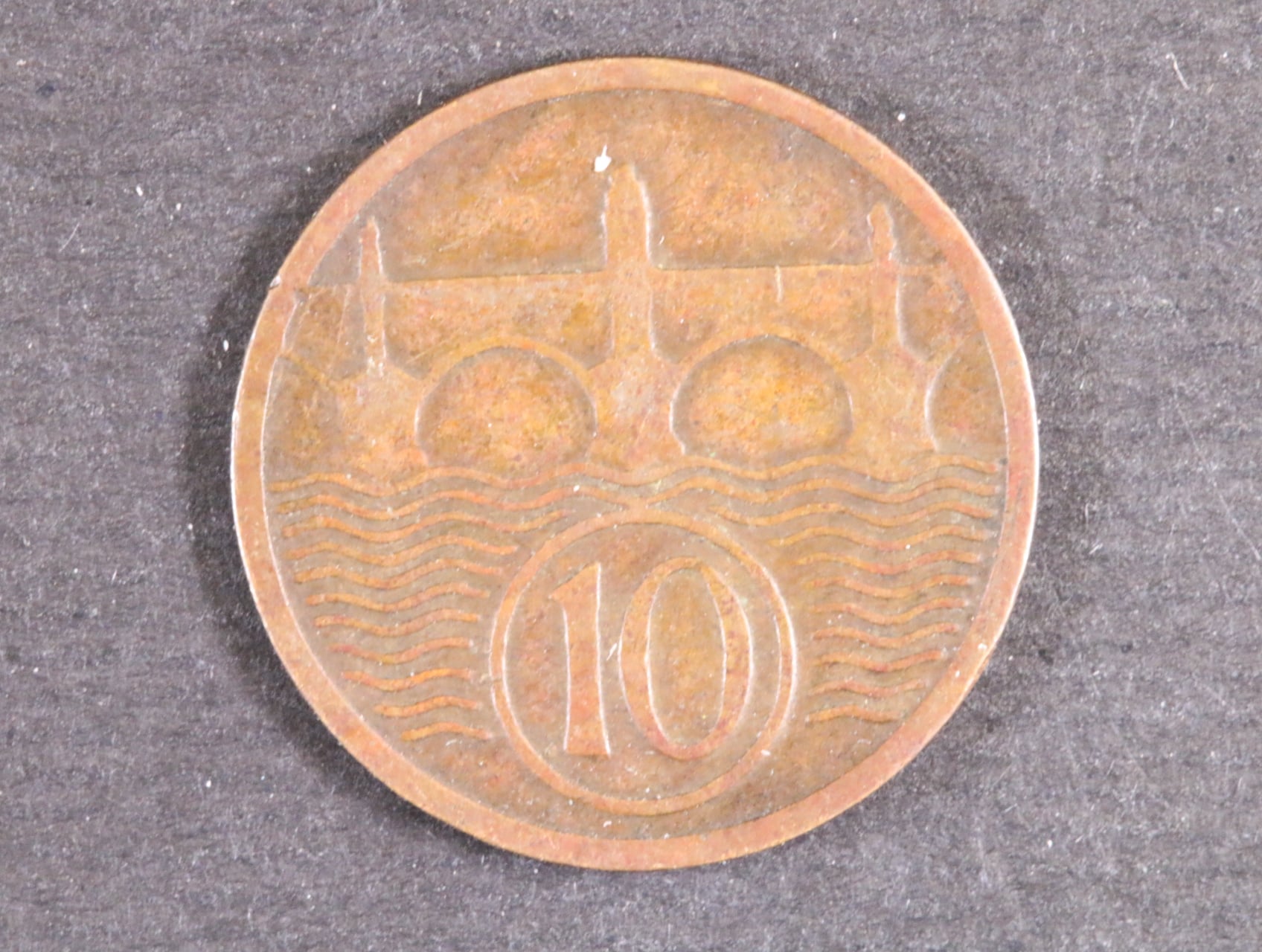 10 haléřů 1926