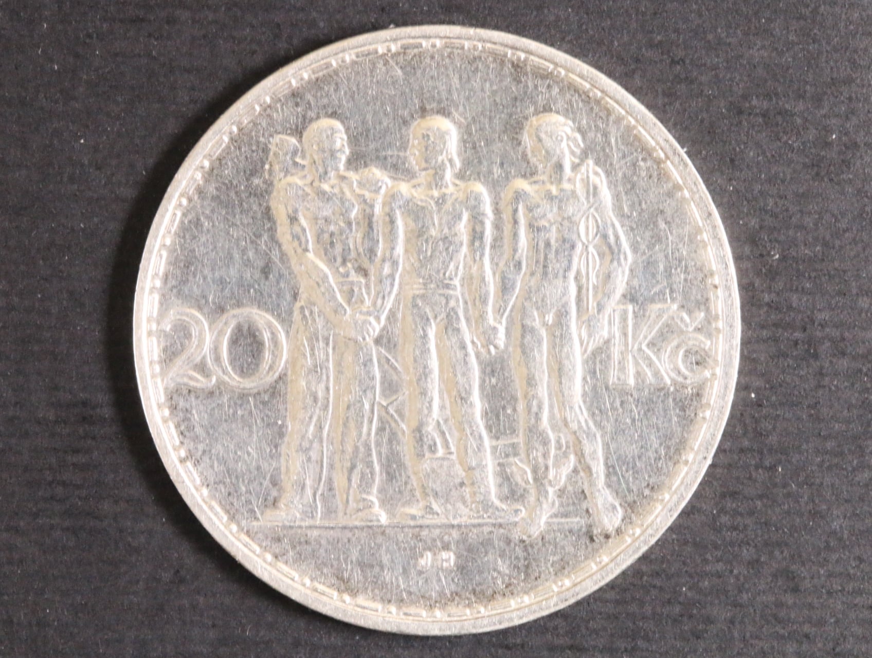 20 Kč 1933_