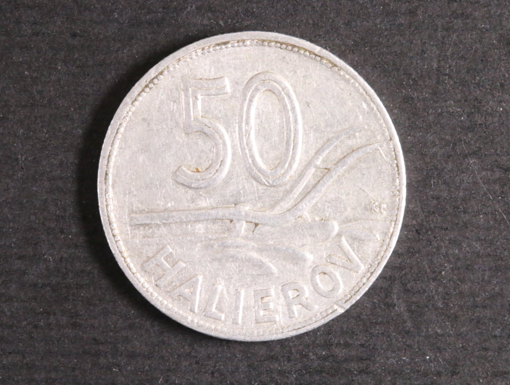 50 haléřů 1944