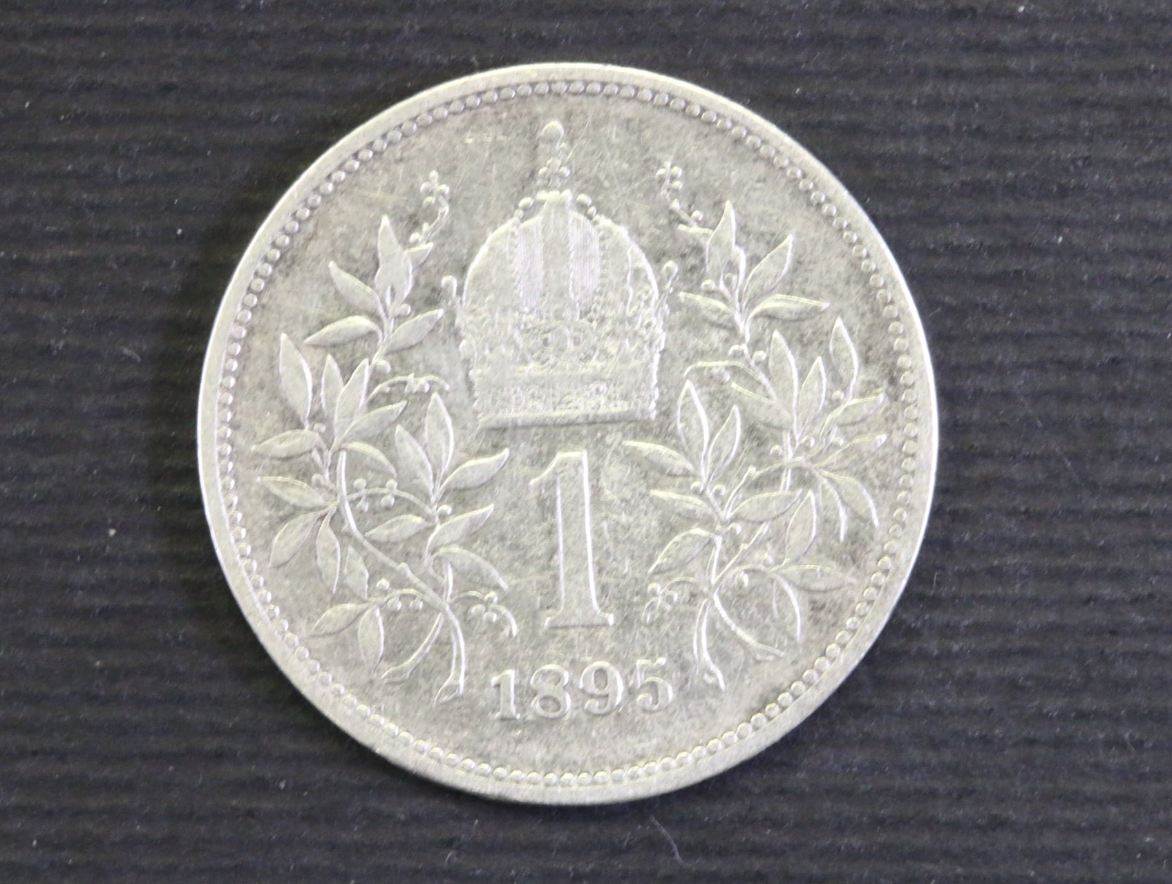 1 Koruna 1895_