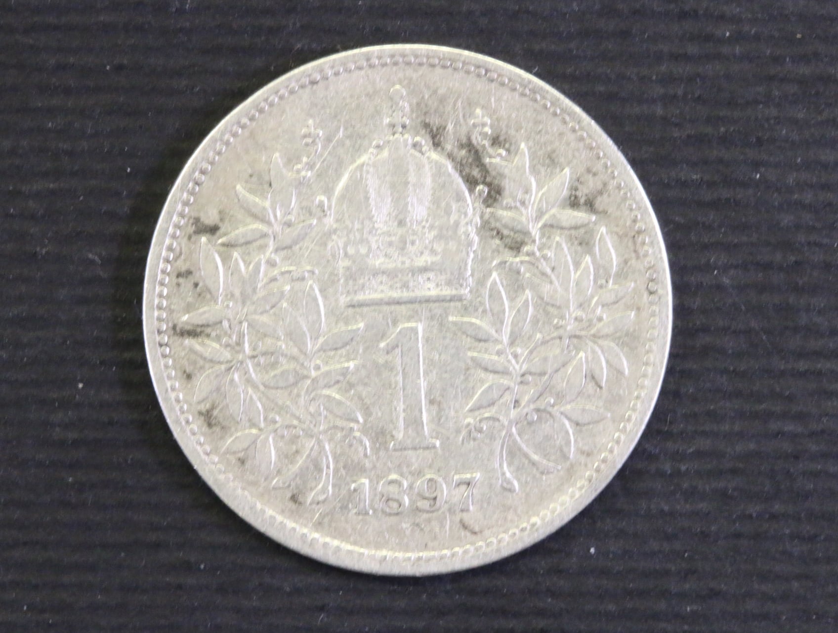 1 Koruna 1897_