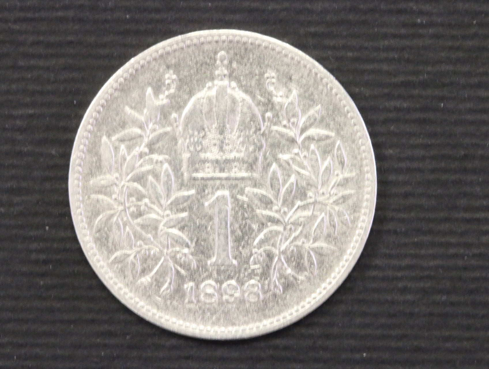 1 Koruna 1898_