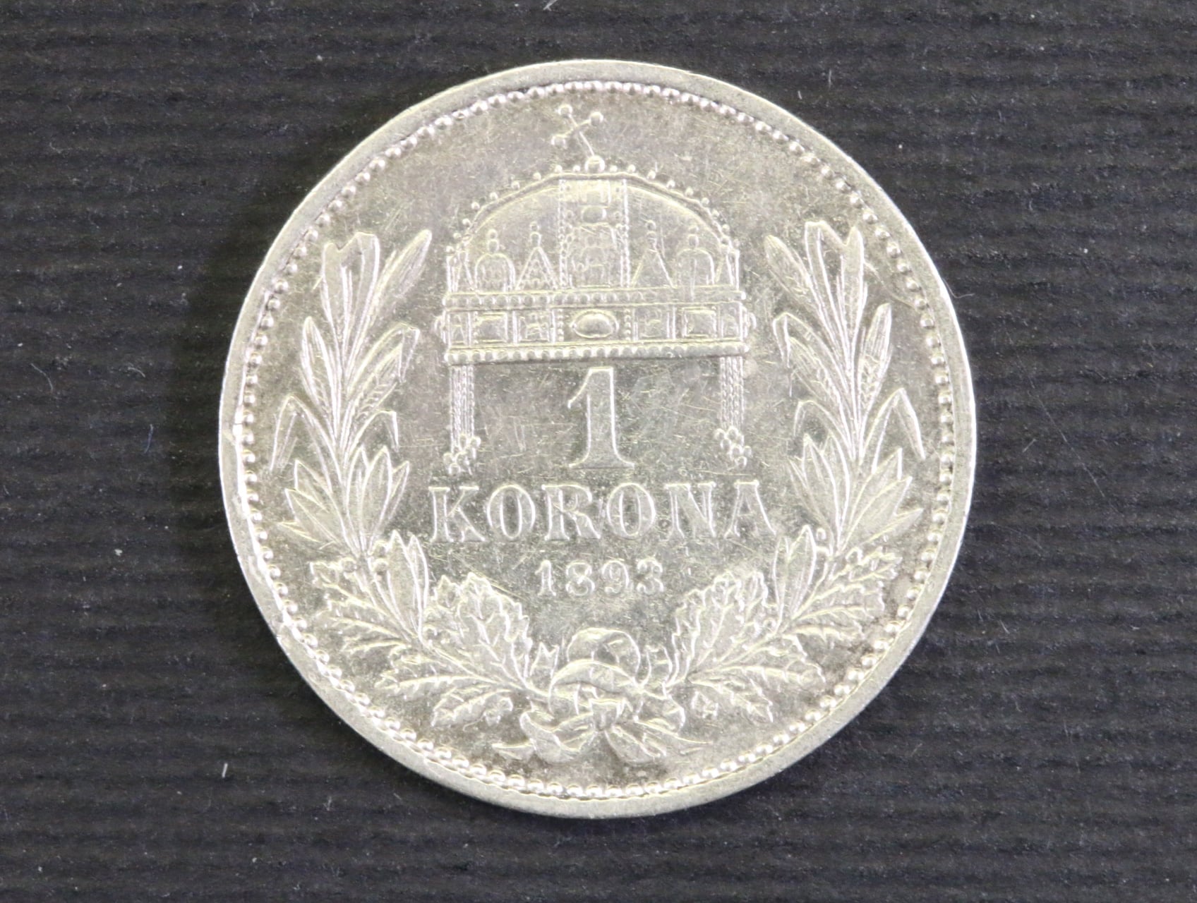 1 Koruna 1893 KB_