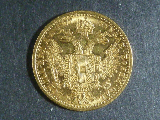 1 Dukát 1877