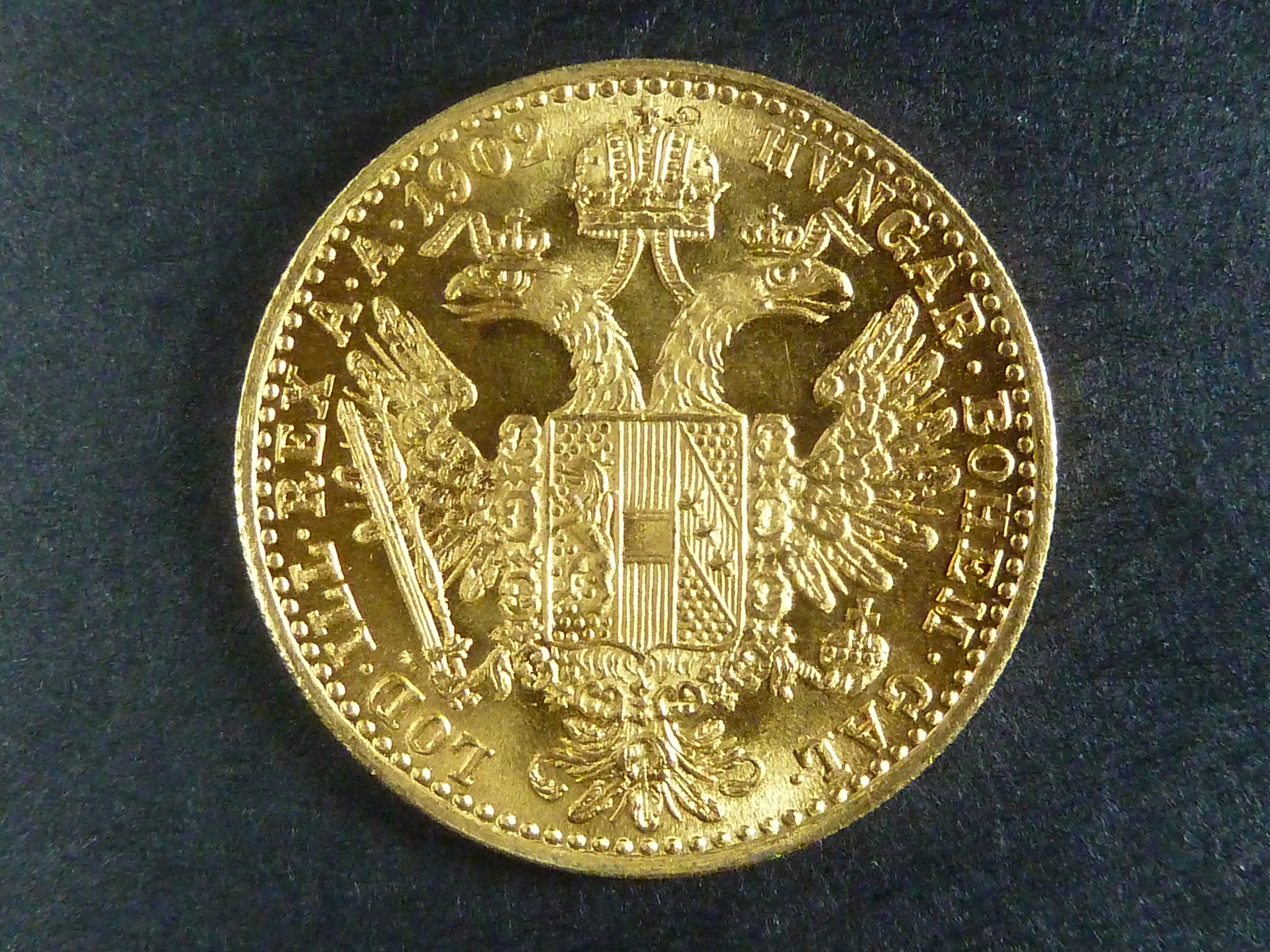 1 Dukát 1902