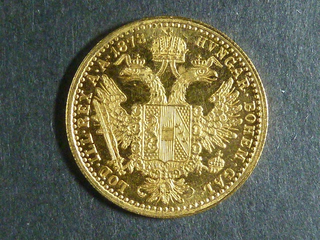 1 Dukát 1873