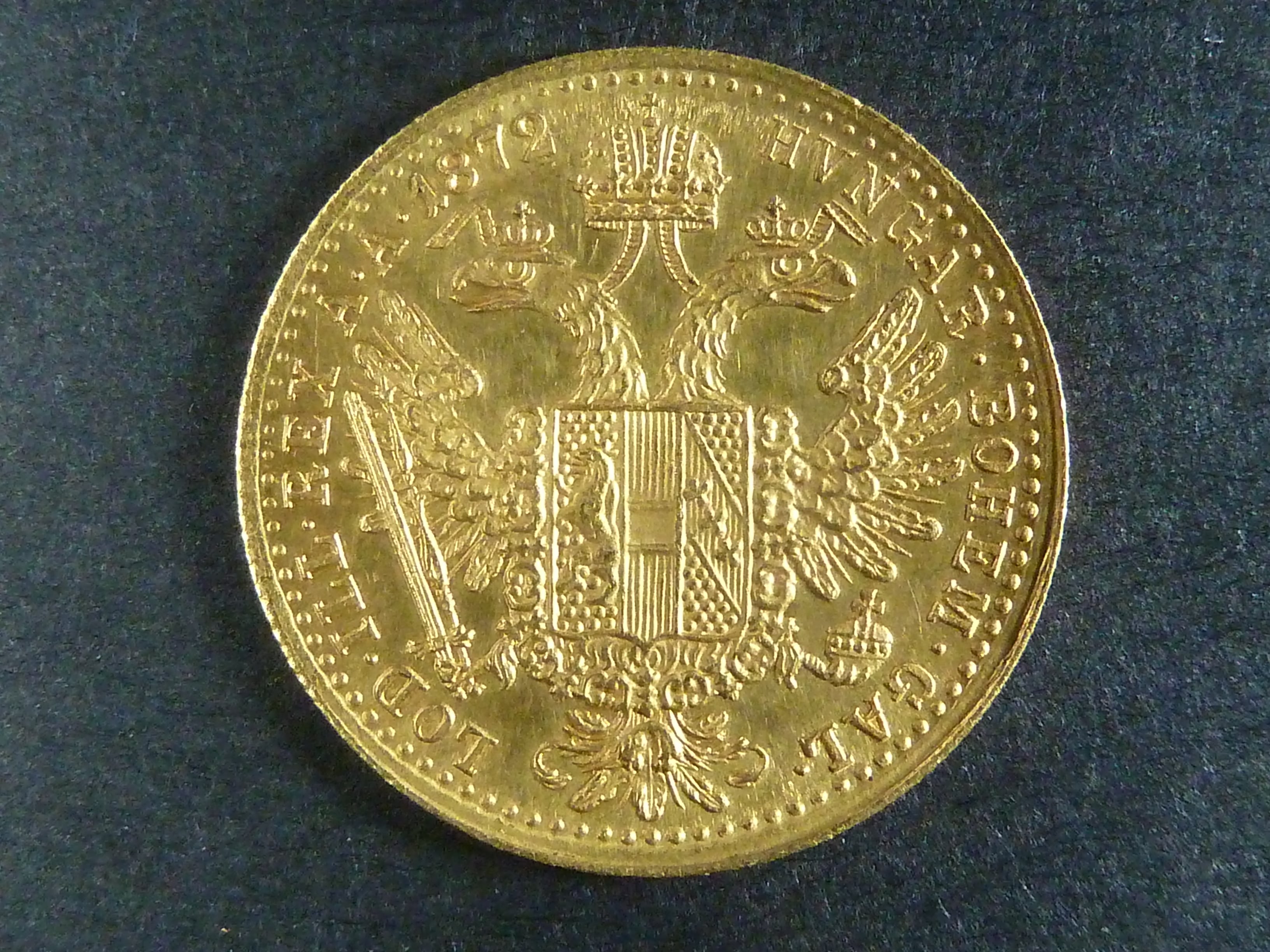 1 Dukat 1872 A