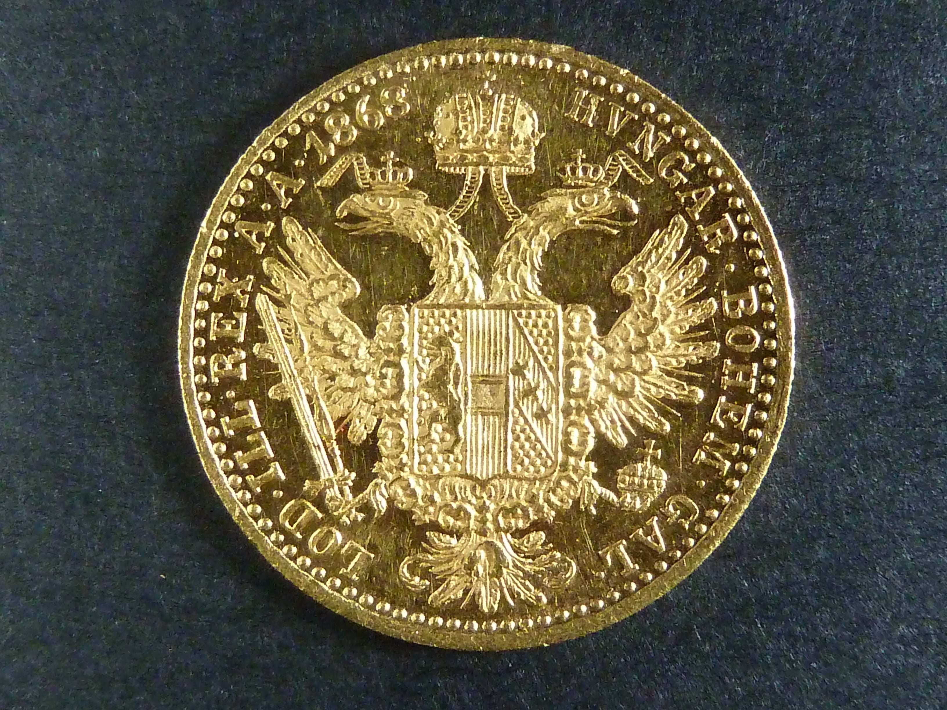 1 Dukat 1868 A