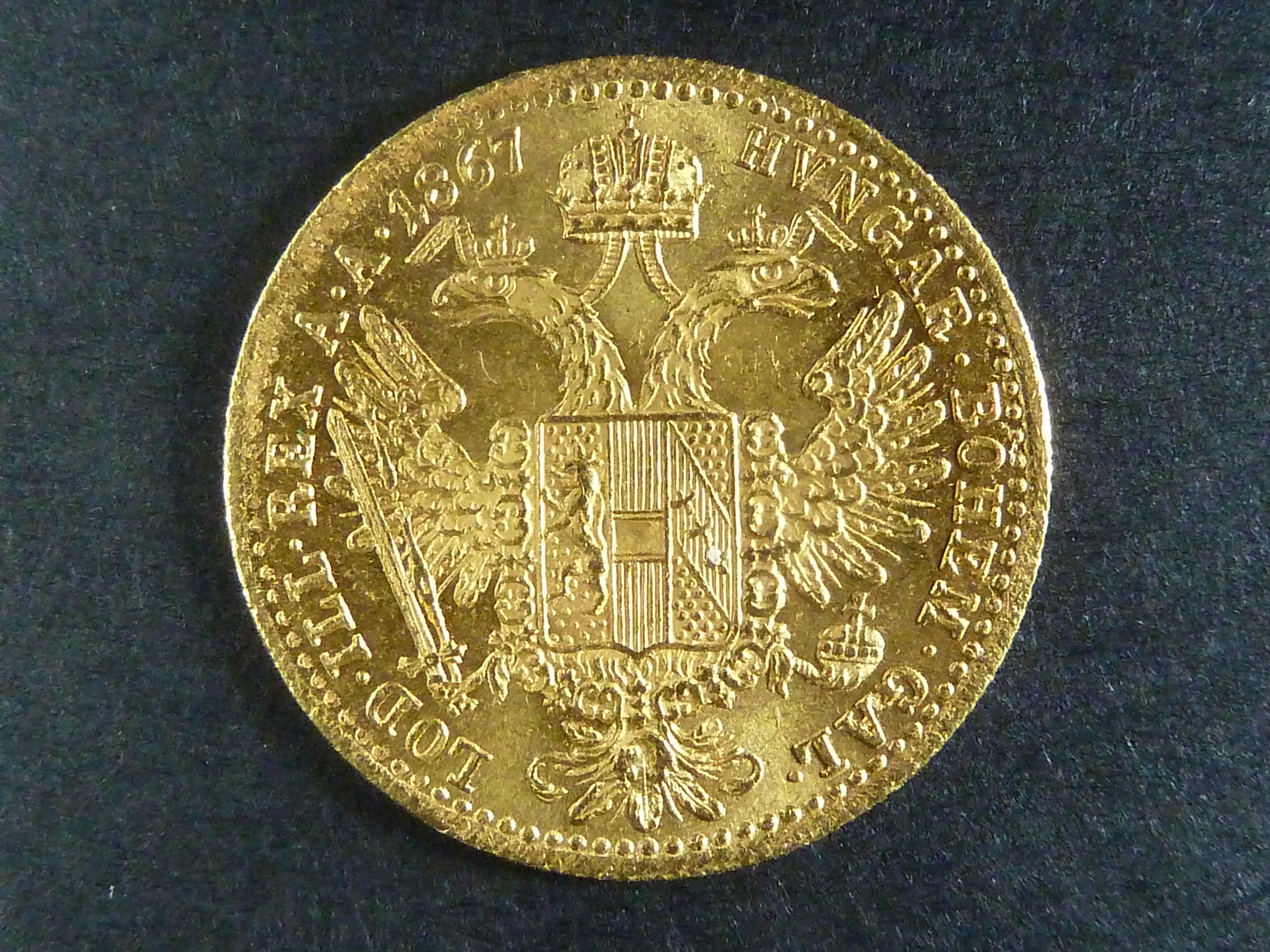 1 Dukat 1867 B