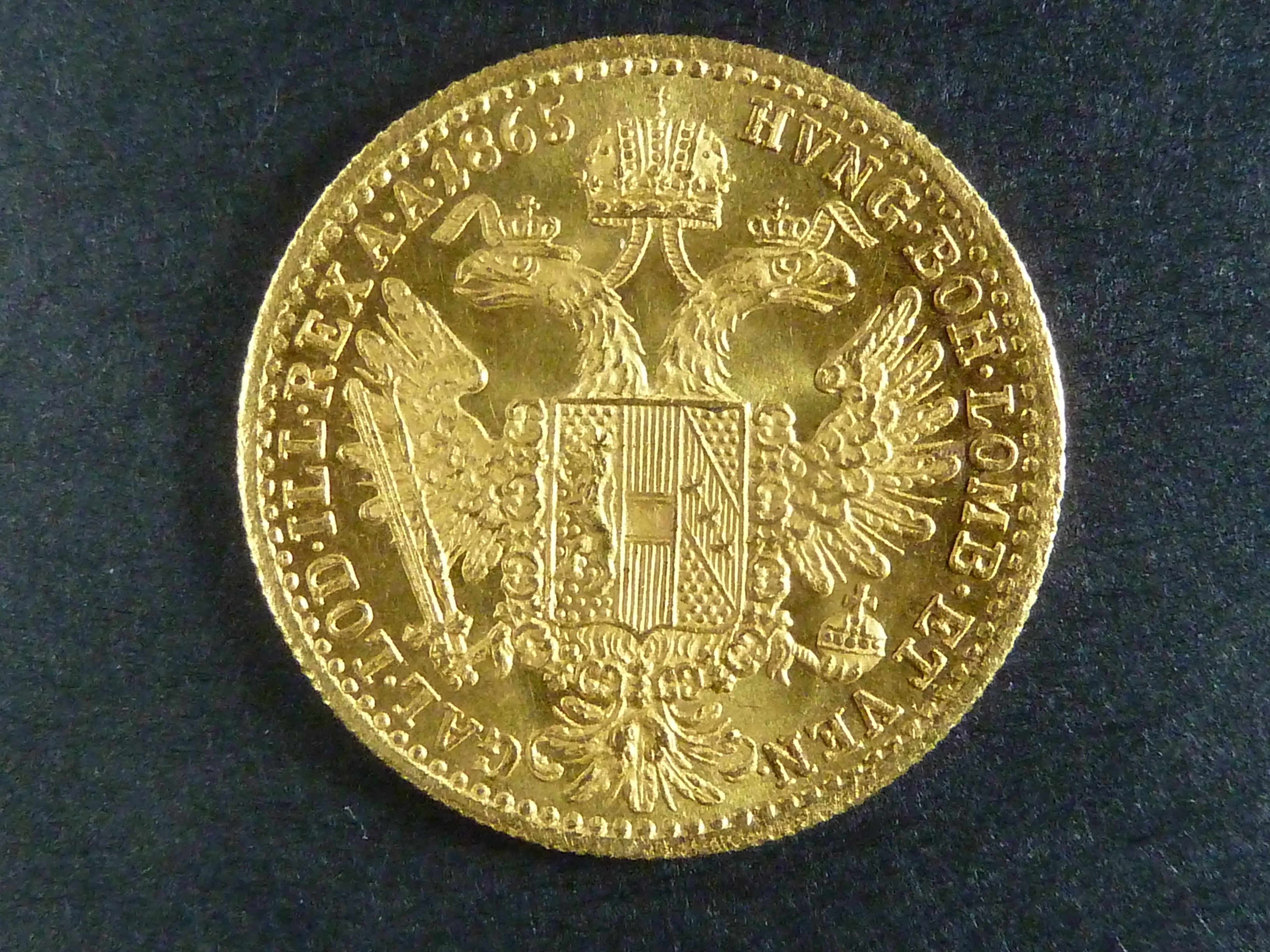 1 Dukat 1865 B